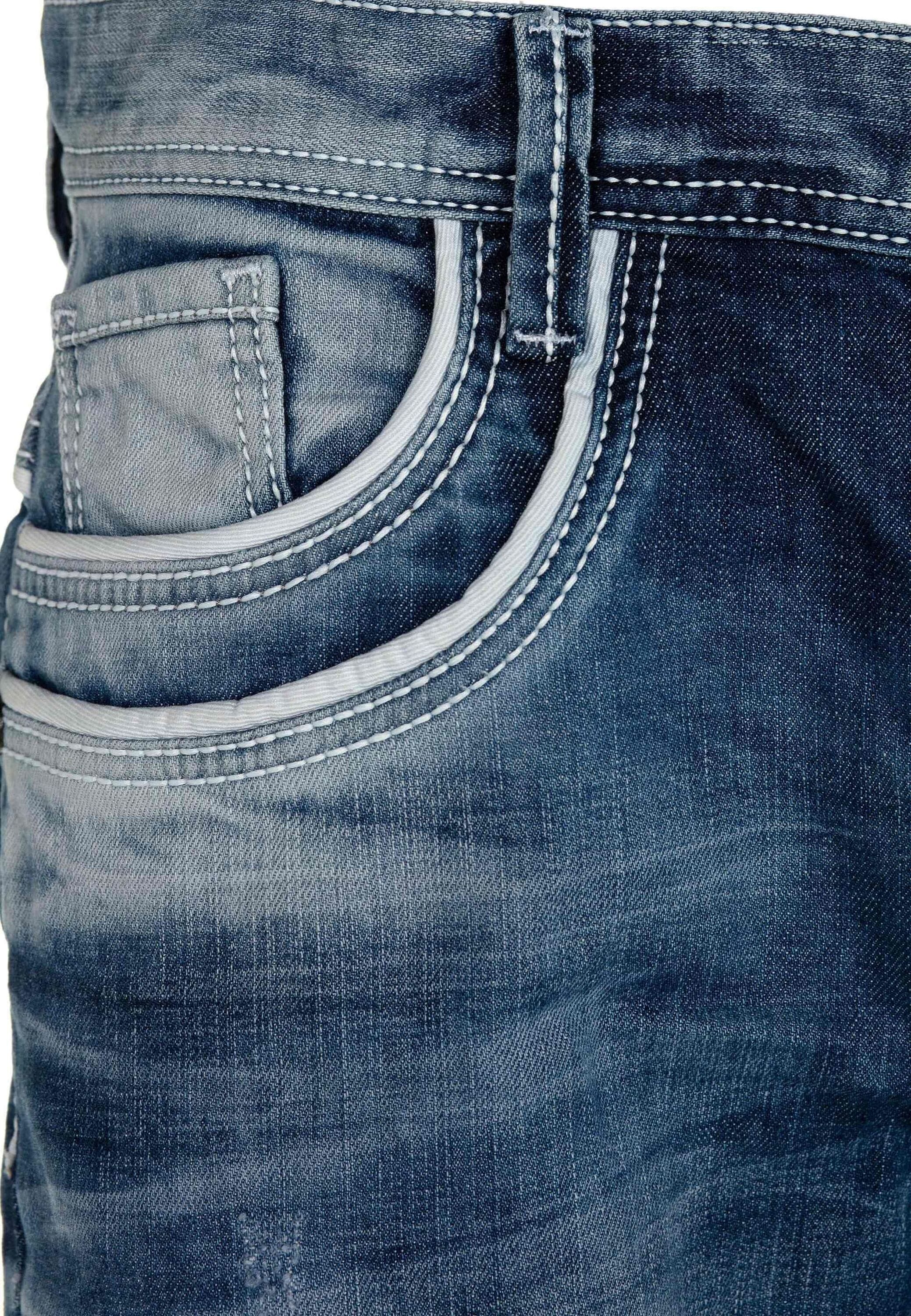 Cipo & Baxx Regular-fit-Jeans »Jeans«, in Regular Fit, C-1127