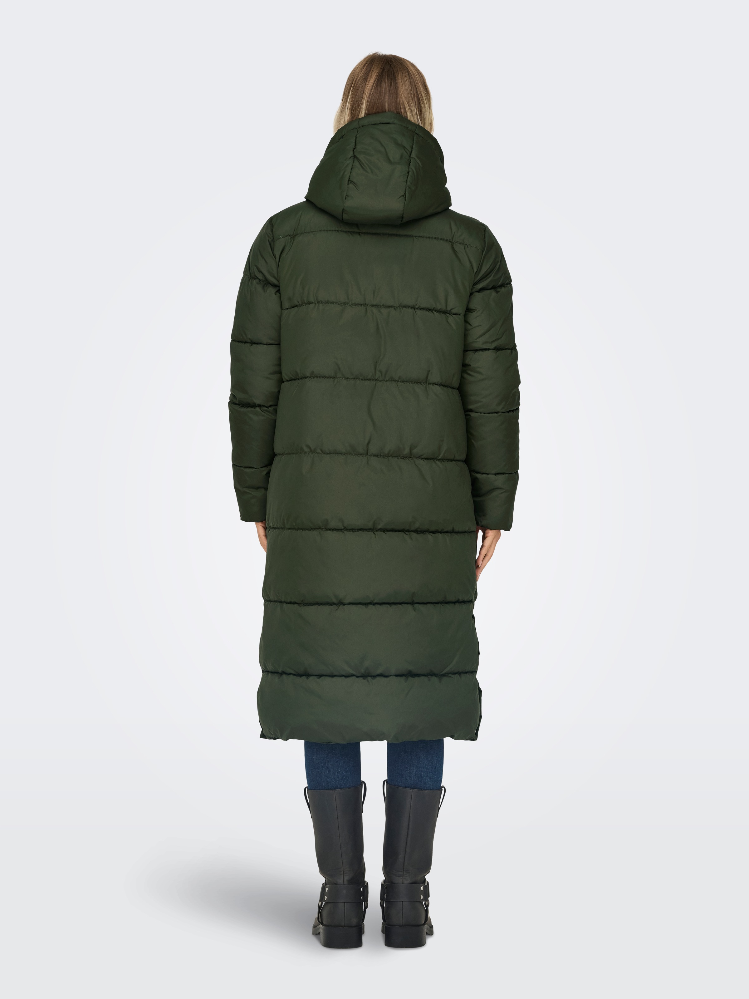 ONLY Steppmantel "ONLMONTANA LONG PUFFER JACKET NOOS OTW" günstig online kaufen