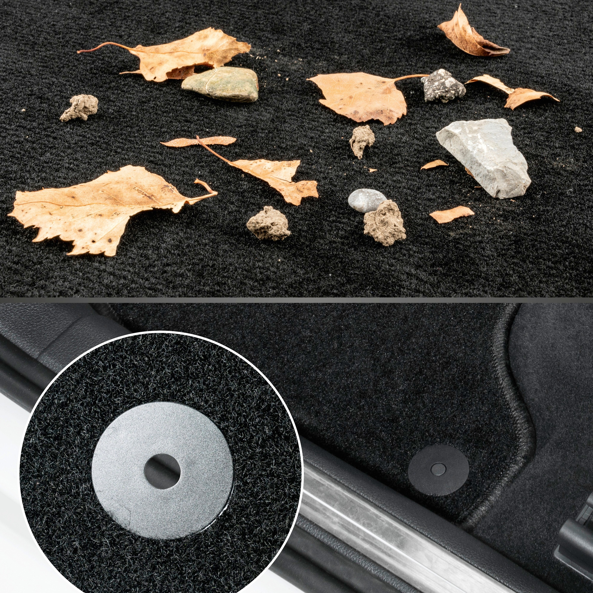 Passform-Fußmatten für BAUR 10/2013-Heute St.), Black Cabriolet »XTR«, (4 Friday WALSER | A3 Audi
