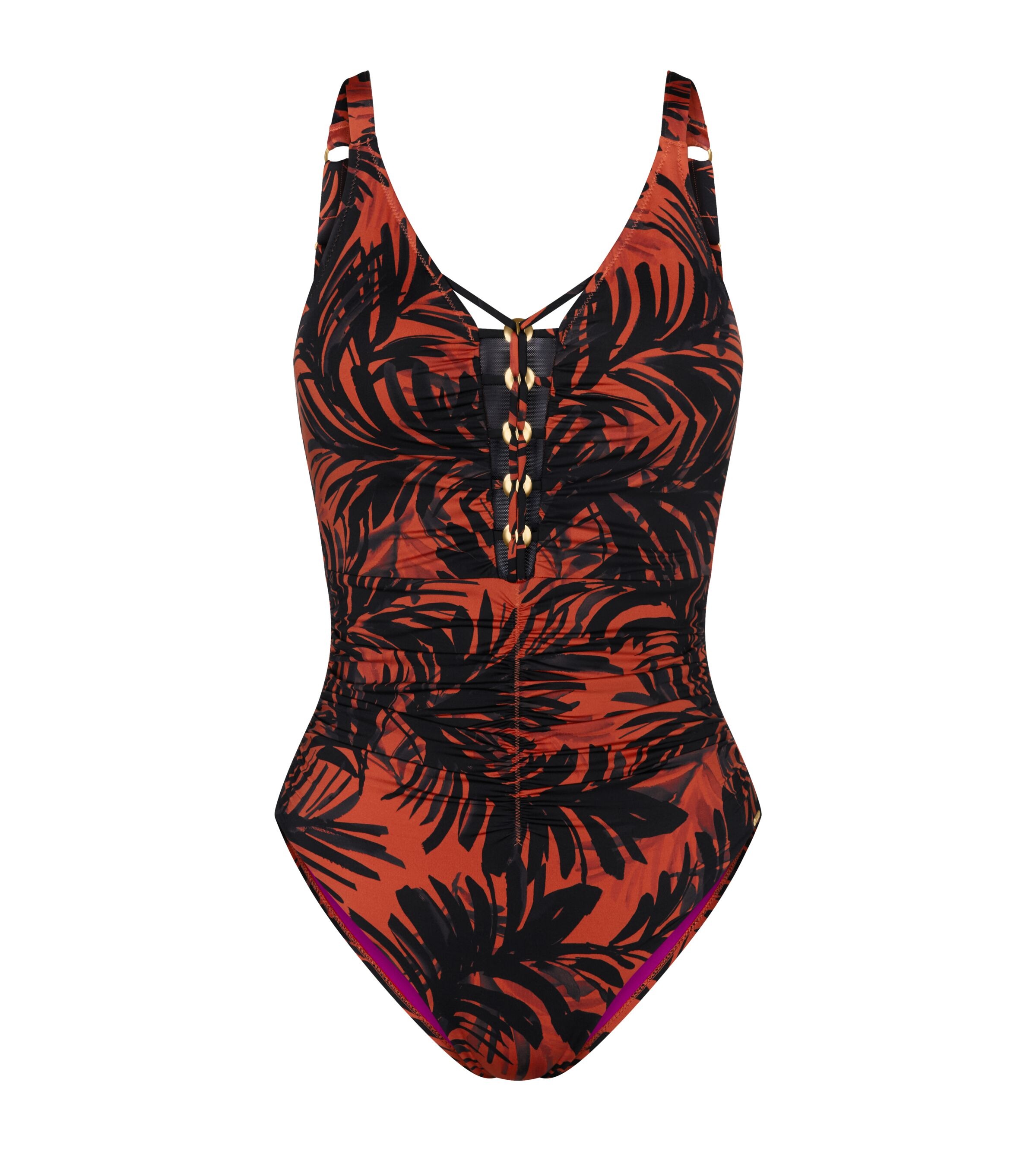 Triumph Badeanzug "Summer Palm OP 01" weich und formend günstig online kaufen