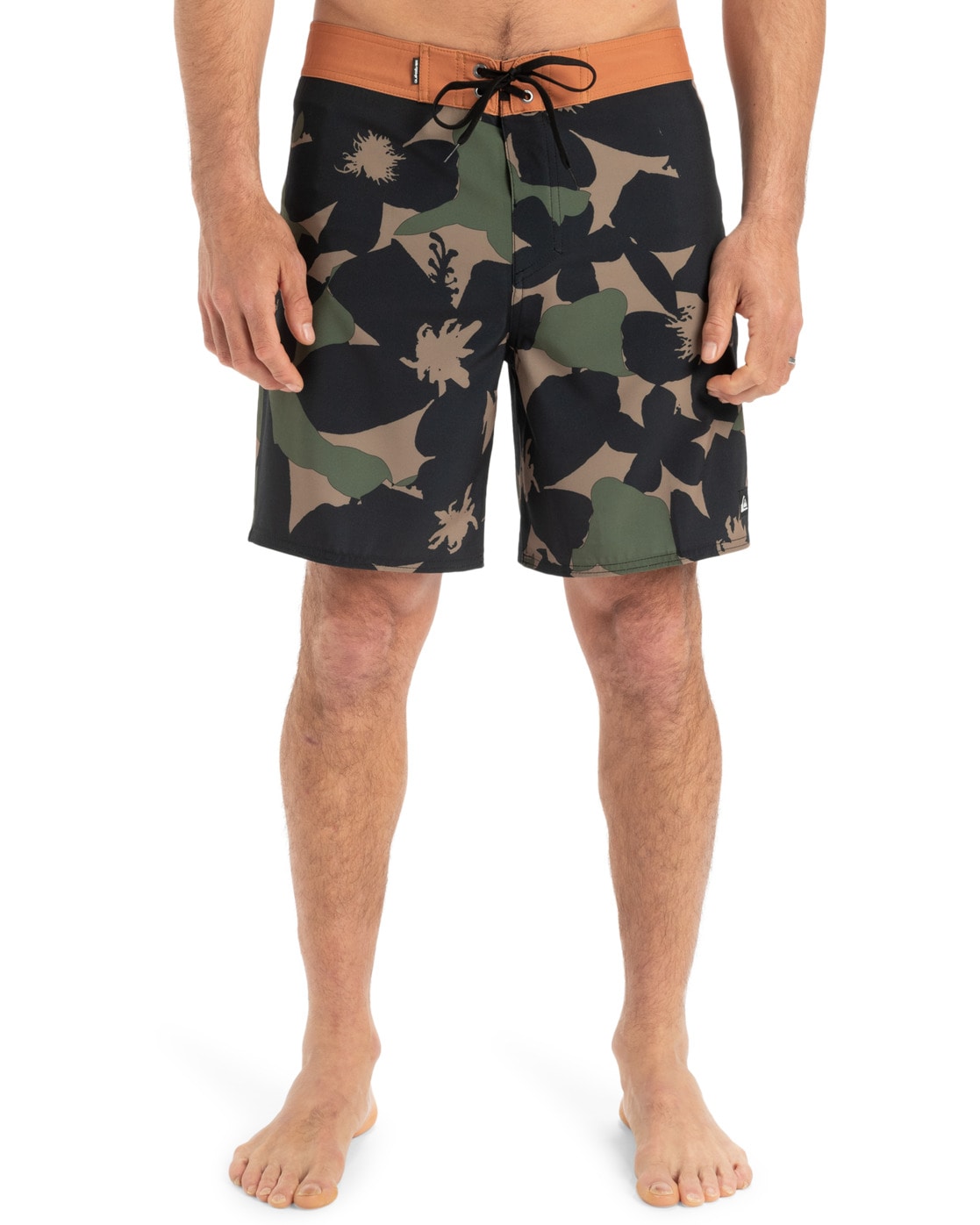 Quiksilver Boardshorts »Surfsilk Straight Leg 18"«