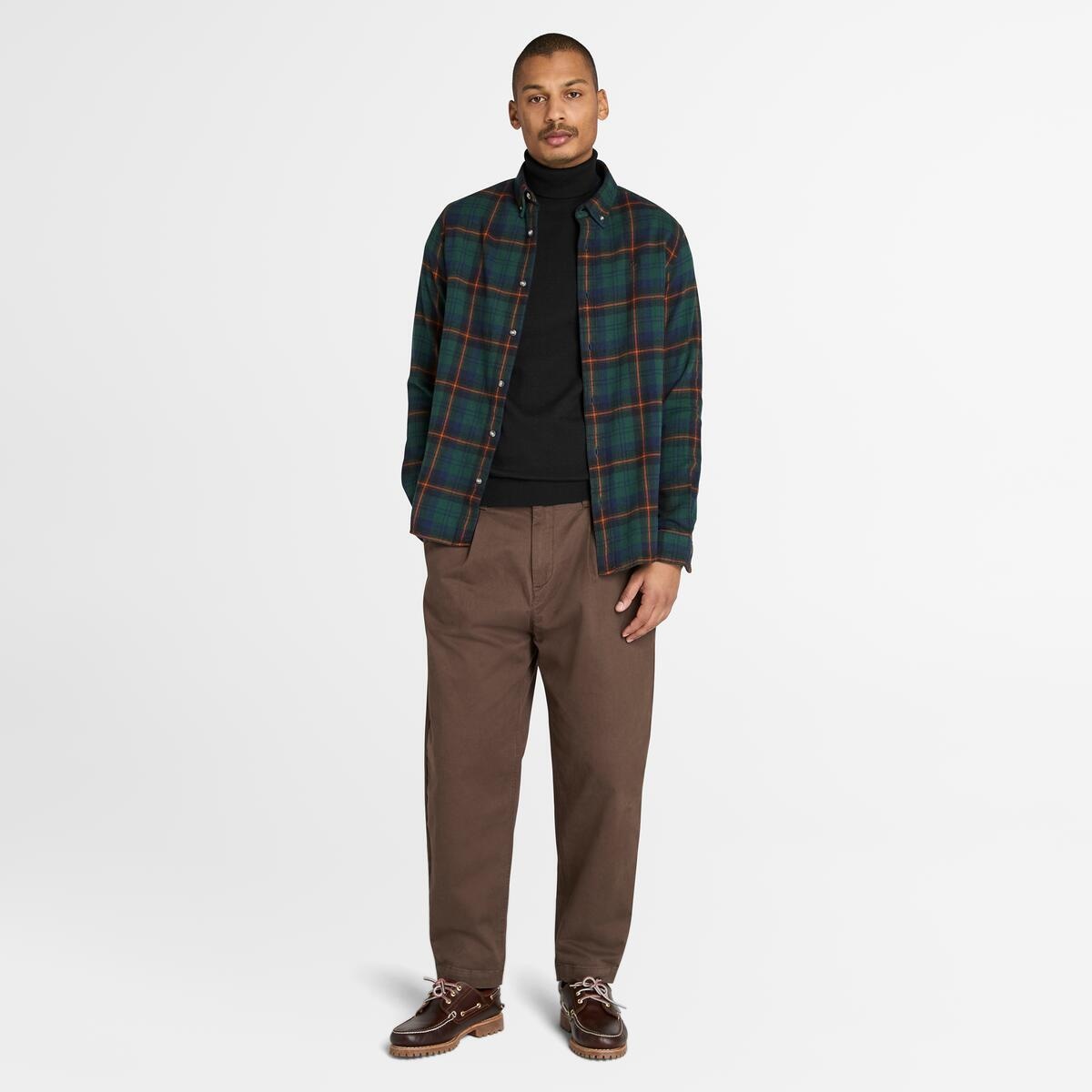 Timberland Rollkragenpullover »WILLIAMS RIVER Turtle Neck Cotton S«, (1 tlg.)
