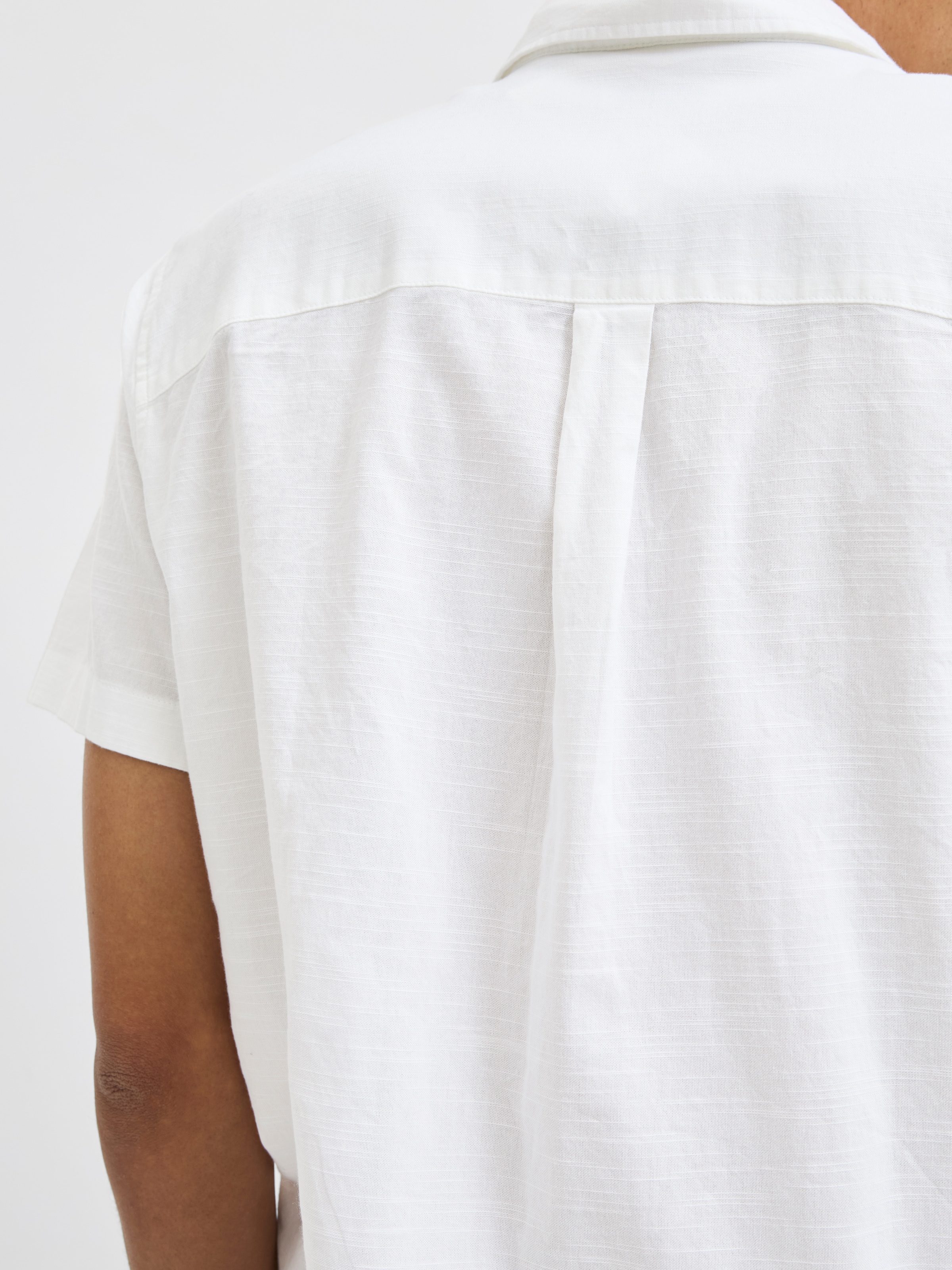 Jack & Jones Kurzarmhemd »JJPIERRE SLUB SHIRT SS«