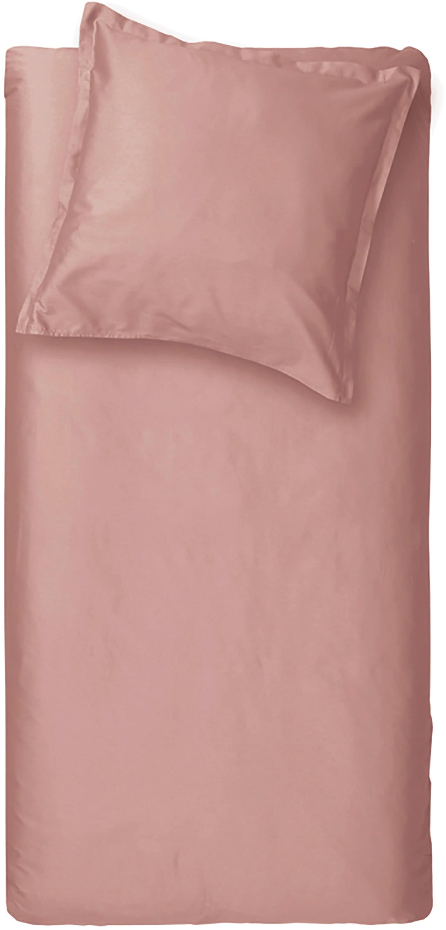 Cinderella Bettwäsche "Plain Sundays" 2 Stk. tlg. mit Stehsaum günstig online kaufen