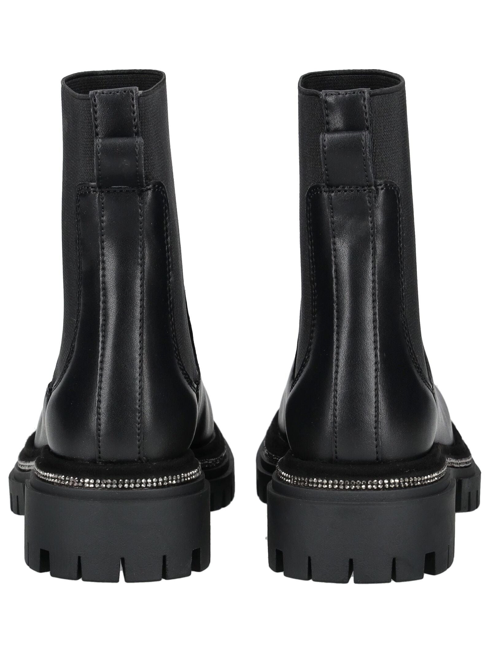 STEVE MADDEN Stiefelette »STEVE MADDEN Stiefelette Leder/Textil«