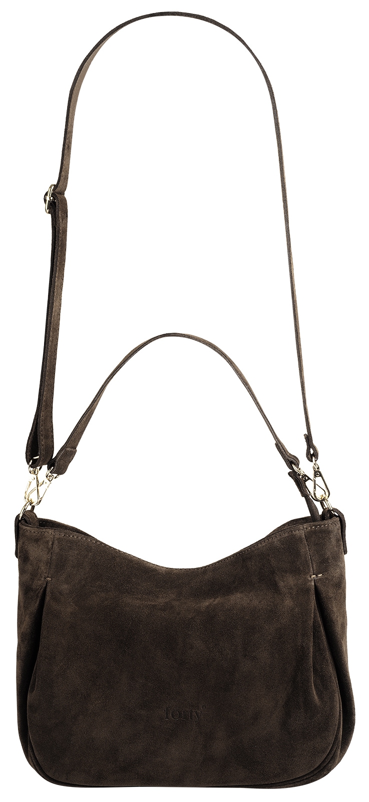 forty° Shopper »FORTY° Damen TESAMARA echt Leder, Made in Italy« echt Leder, Made in Italy