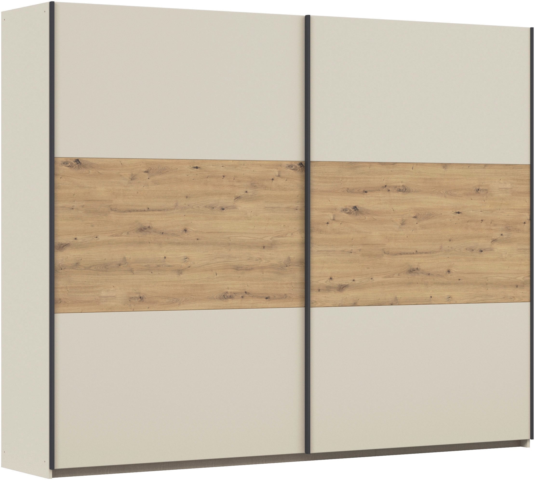 rauch 1100000002199 "Kleiderschrank Schrank Garderobe Garderobenschrank Wäscheschrank NEO" 3 verschiedene Ausstattungen BASIC/CLASSIC/PREMIUM (inkl. SOFT-CLOSE), mit großzügigem Stauraum und vielfältigen Farbkombinationen