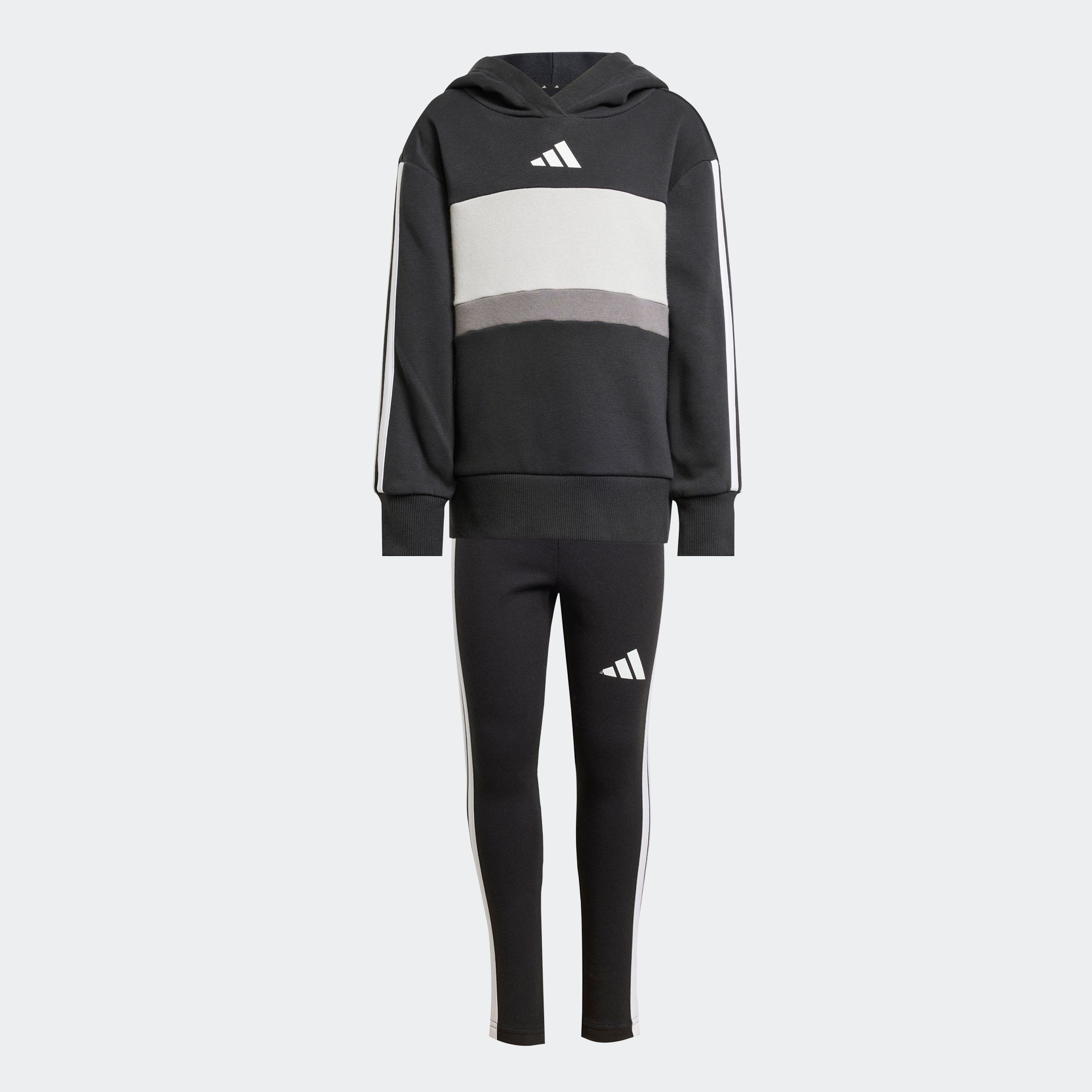 adidas Sportswear Trainingsanzug »LG 3S TIB FL ST«, (2 tlg.)