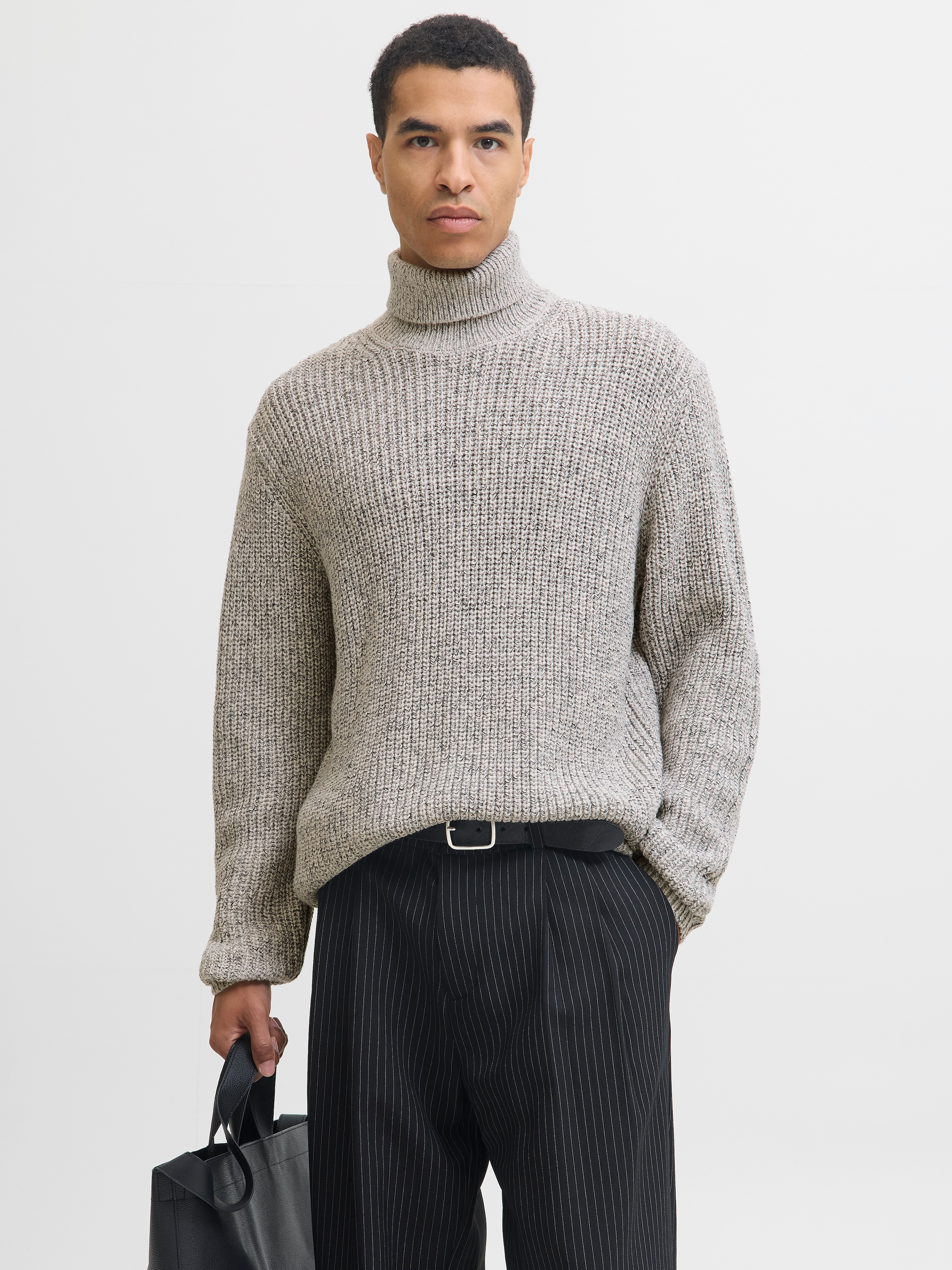 Jack & Jones Rollkragenpullover »JORBLEECKER KNIT ROLL NECK BF«