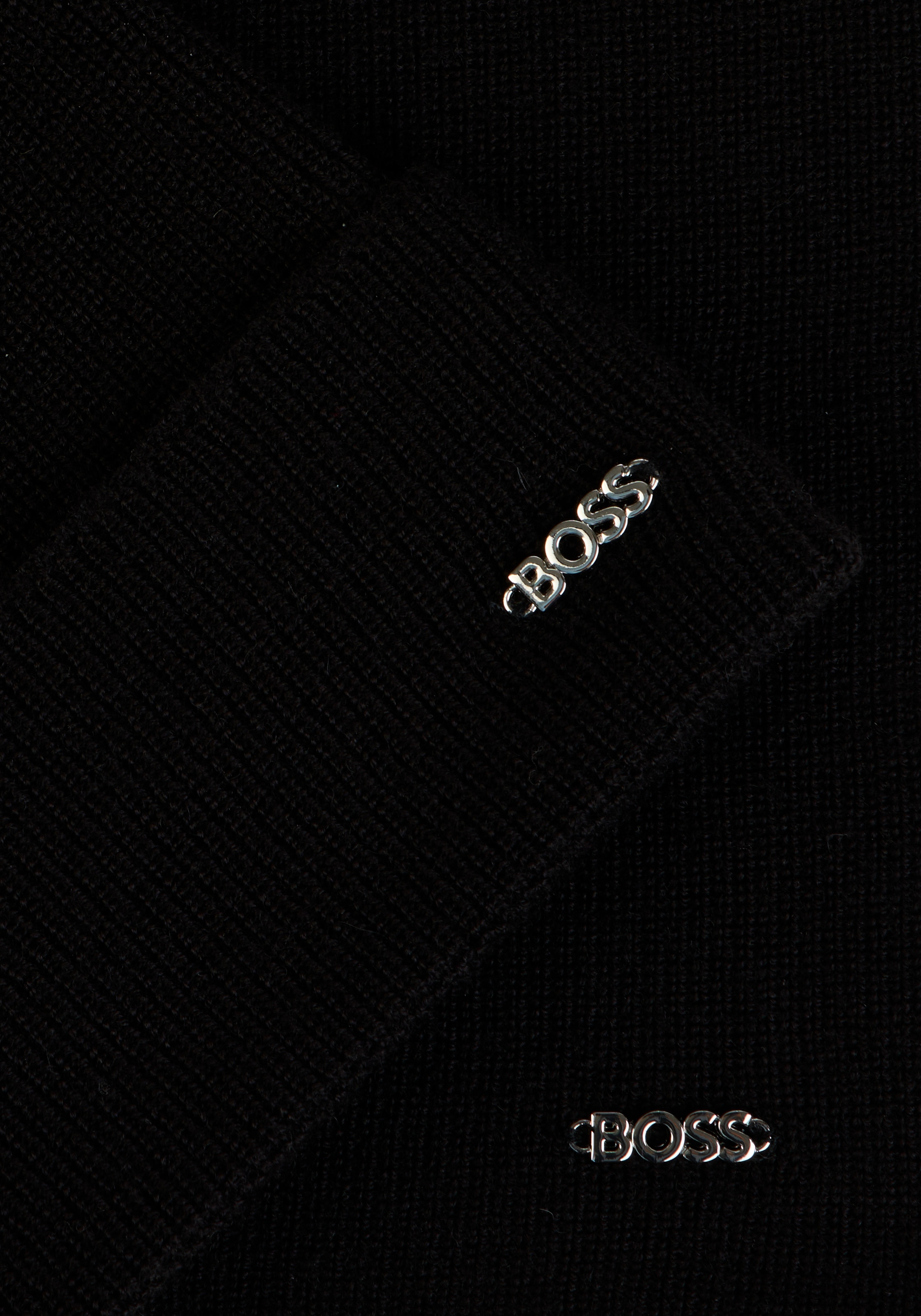 BOSS Schal »Liviliana Set« Set, 2 Stk. im Set mit passender Mütze