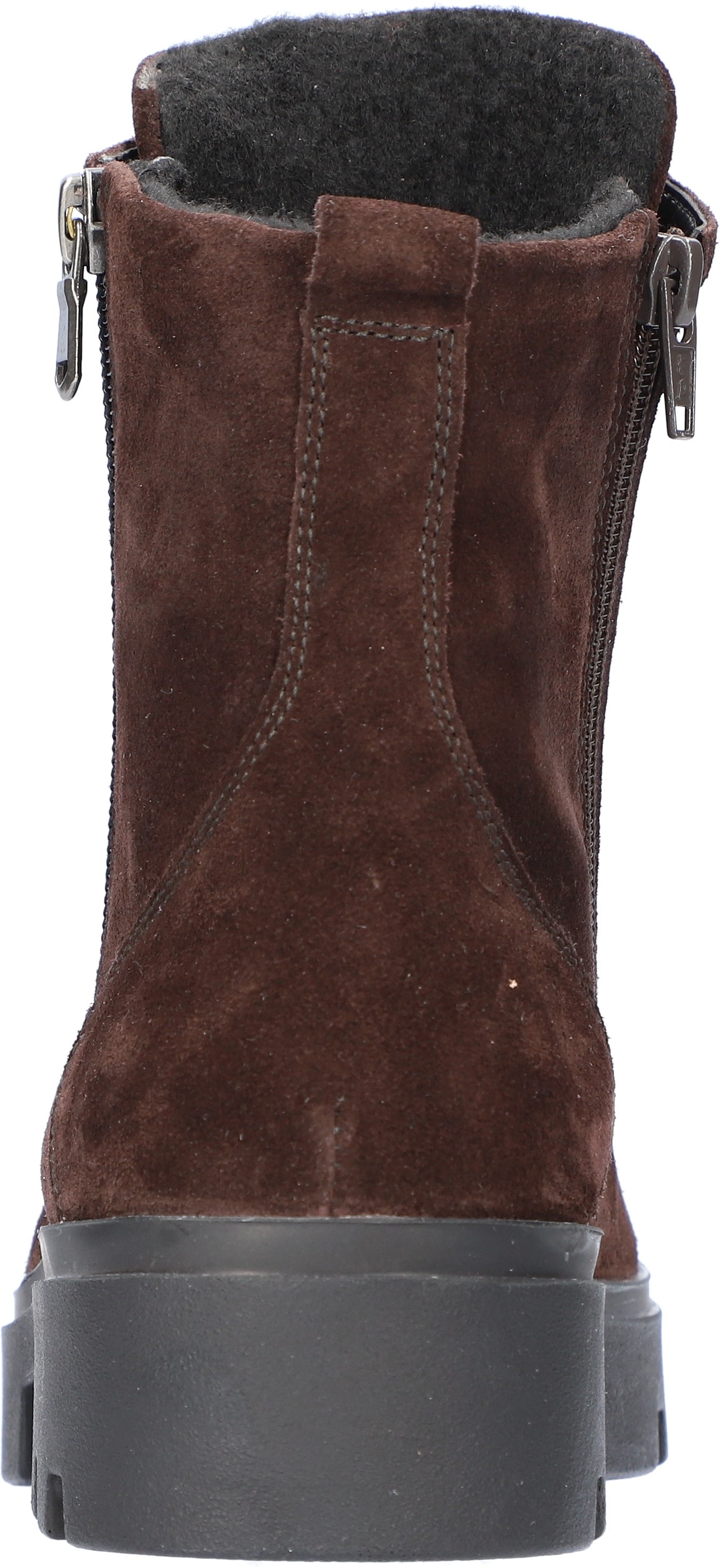Waldläufer Schnürstiefelette »K-DANI«, Schnürboots, Stiefelette mit beidseitigem Reißverschluss, K-Weite