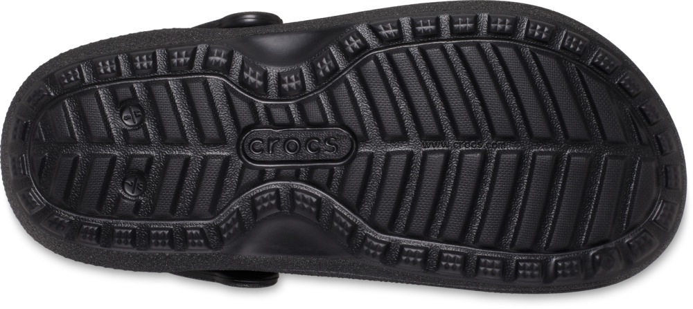 Thumbnail - Crocs Clog "Classic Fuzz Lined Glitter" mit Lüftungsöffnungen