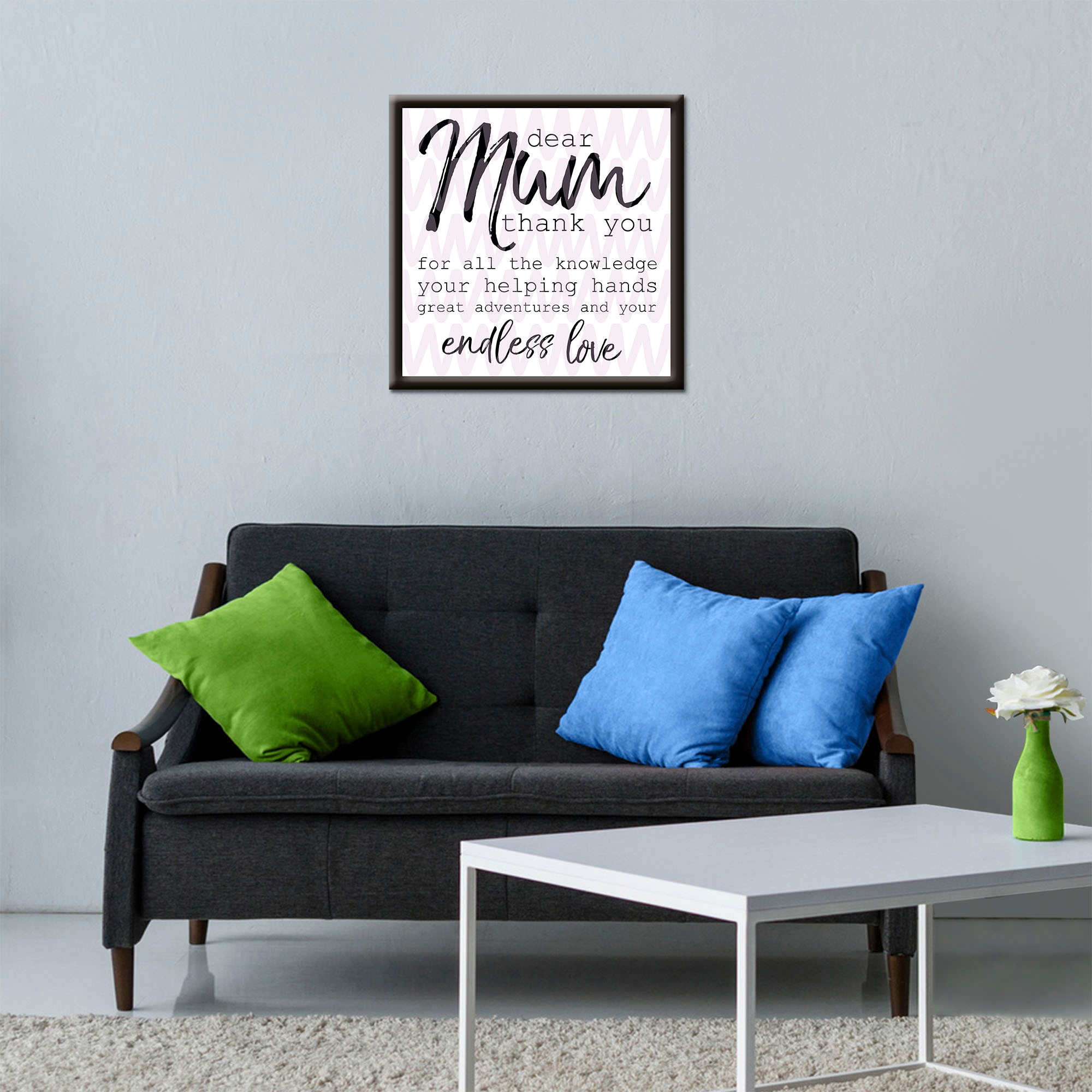 Artland Wandbild »Liebe Mama«, Sprüche & Texte, (1 St.)