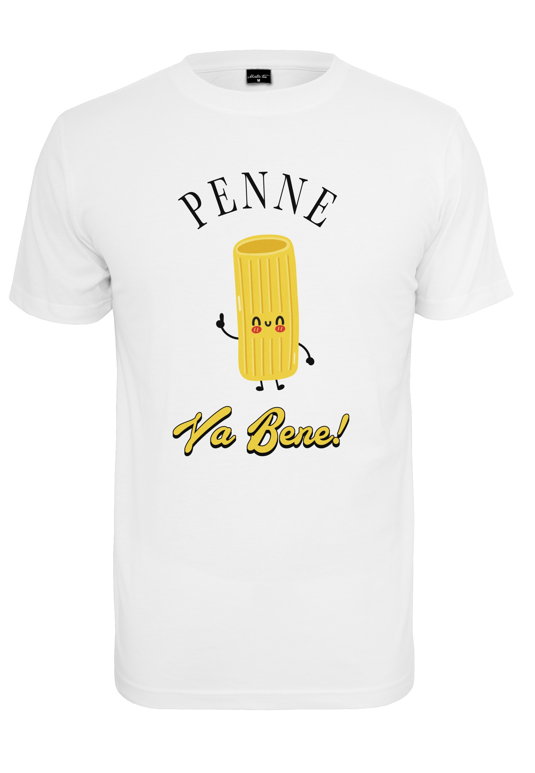 MisterTee T-Shirt "MisterTee Herren Penne va benne Tee" 1 Stk.