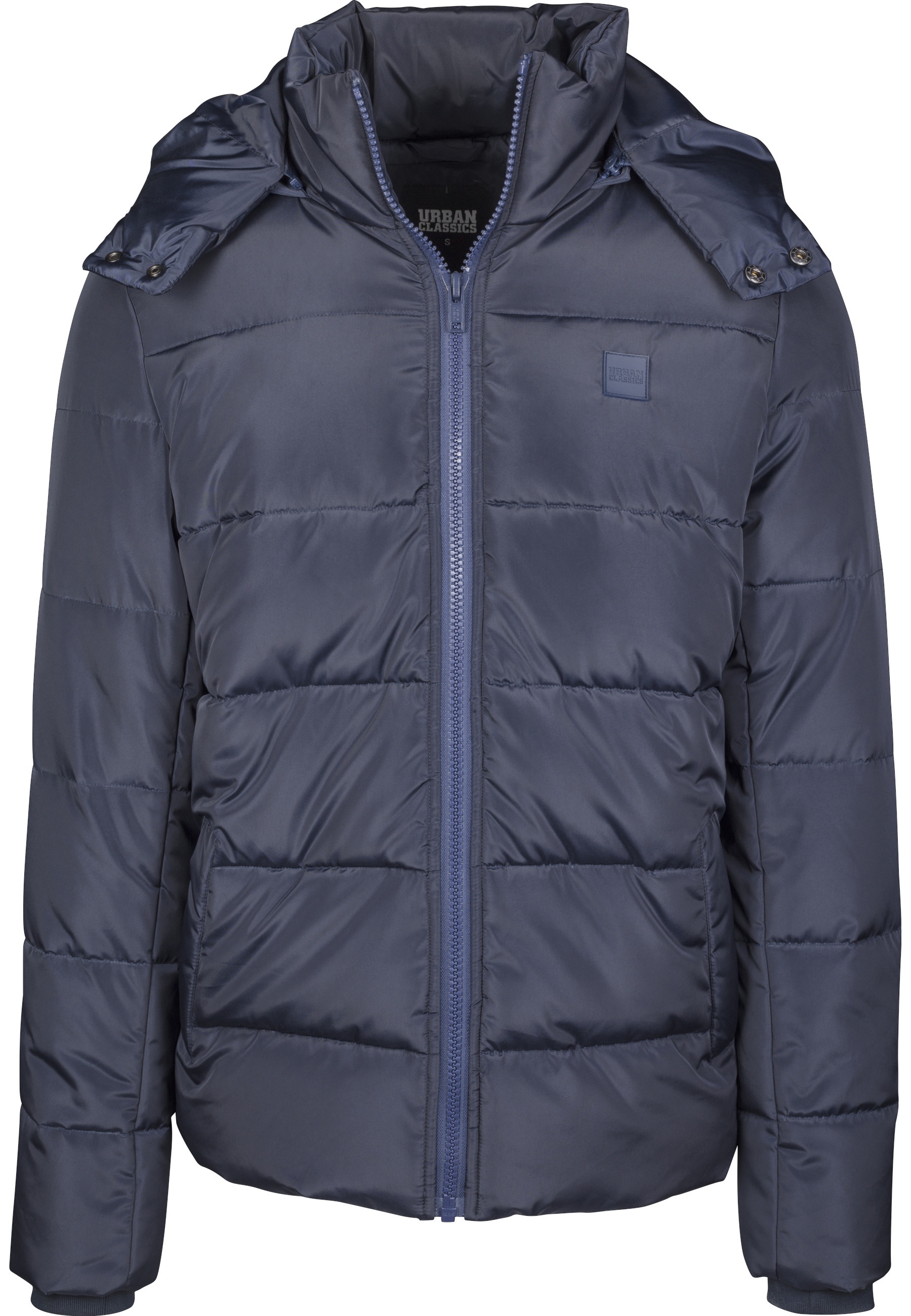 URBAN CLASSICS Allwetterjacke "Urban Classics Herren Hooded Puffer Jacket" günstig online kaufen