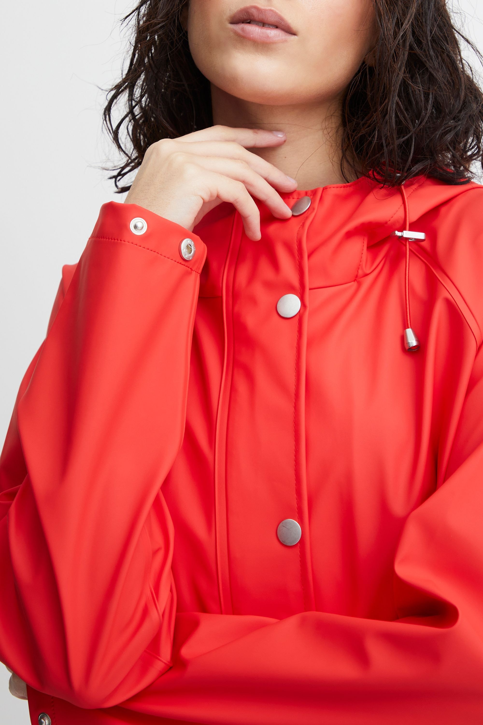 Ichi Regenjacke »Regenjacke IHTazi«, mit Kapuze
