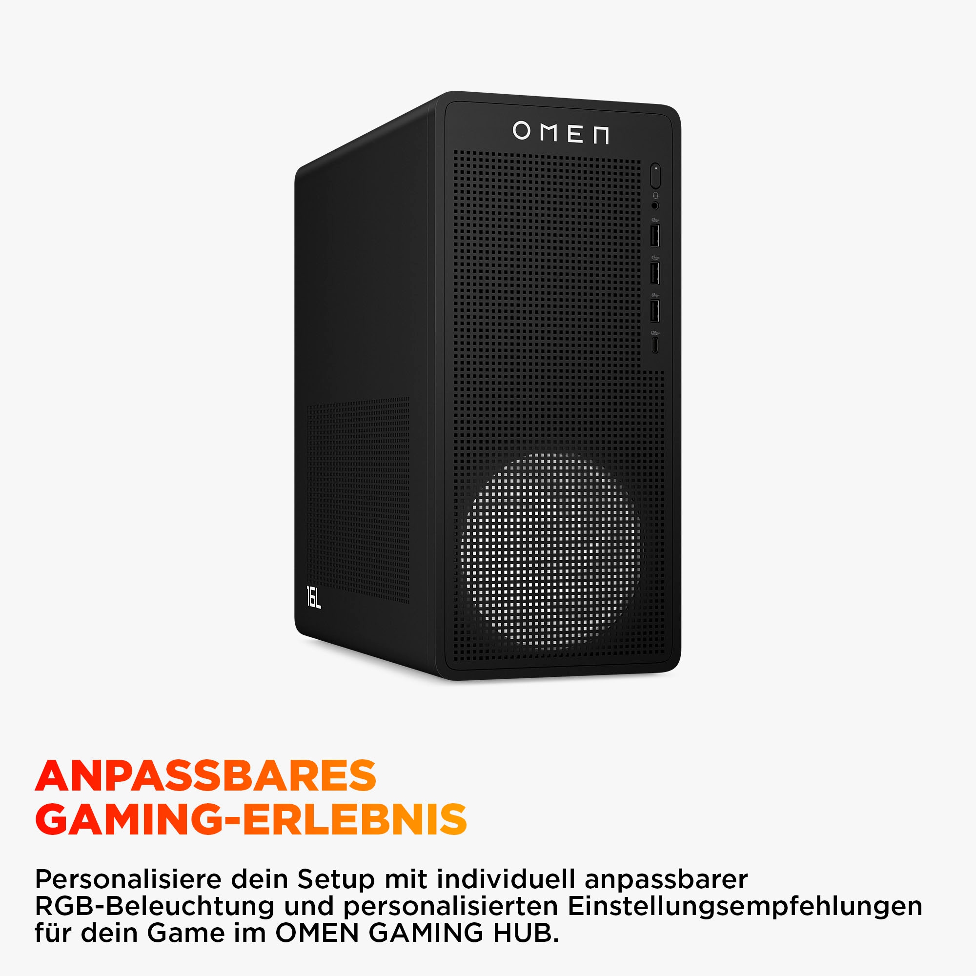 HP Gaming-PC »OMEN TG03-0278ng«