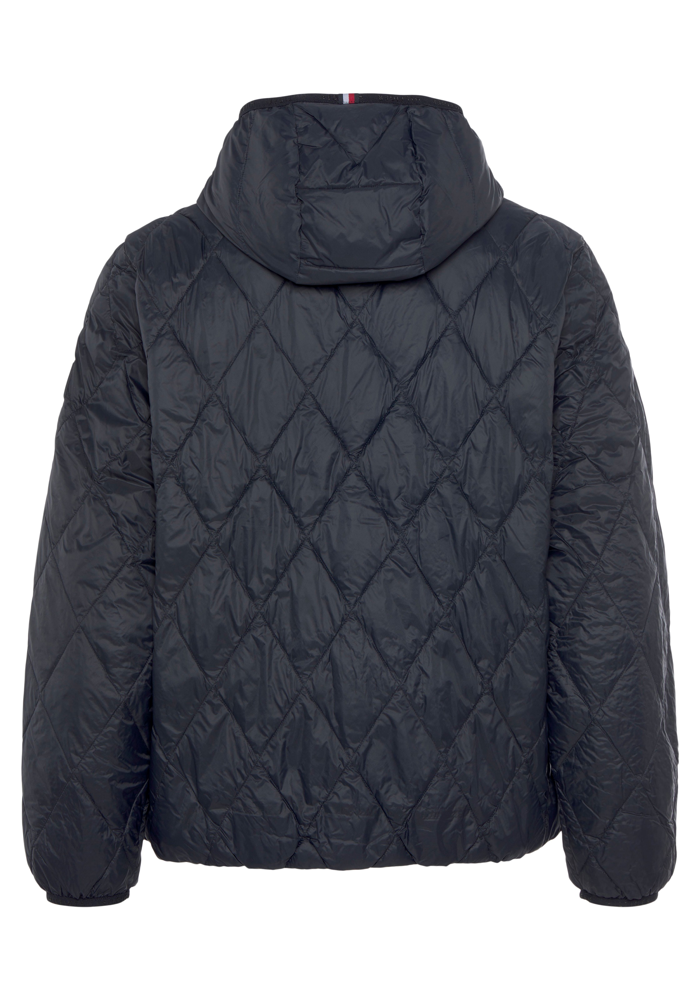 Tommy Hilfiger Steppjacke "CL HOODED QUILTED JACKET", mit Kapuze günstig online kaufen