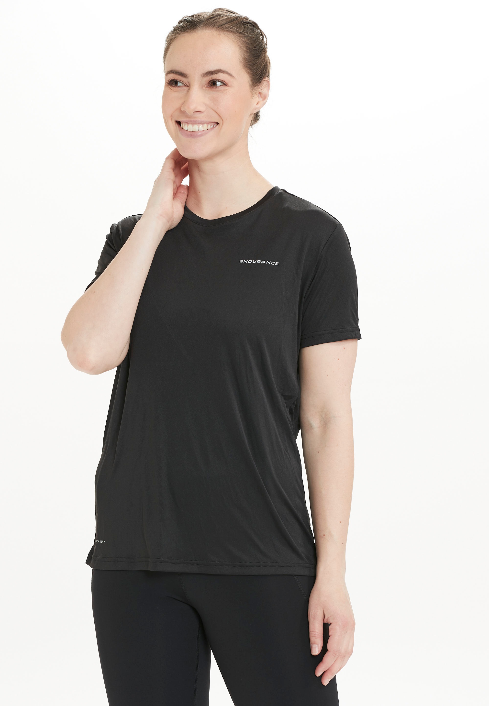 ENDURANCE Funktionsshirt "Keily" 1 Stk. tlg. aus schnelltrocknendem Funktio günstig online kaufen