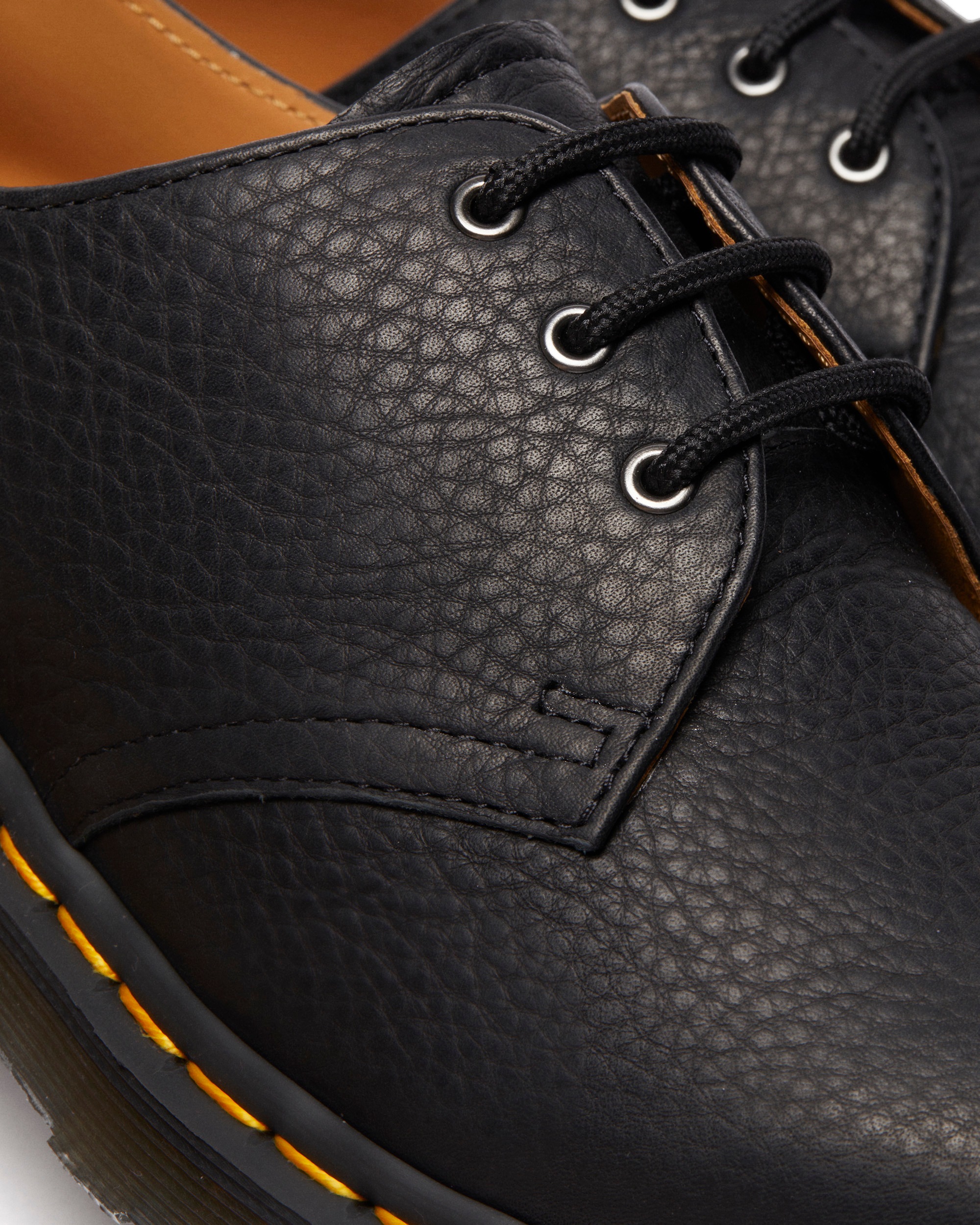DR. MARTENS Schnürschuh »1461 Black Abmbassador«, Halbschuh, Schnürer mit Blockabsatz