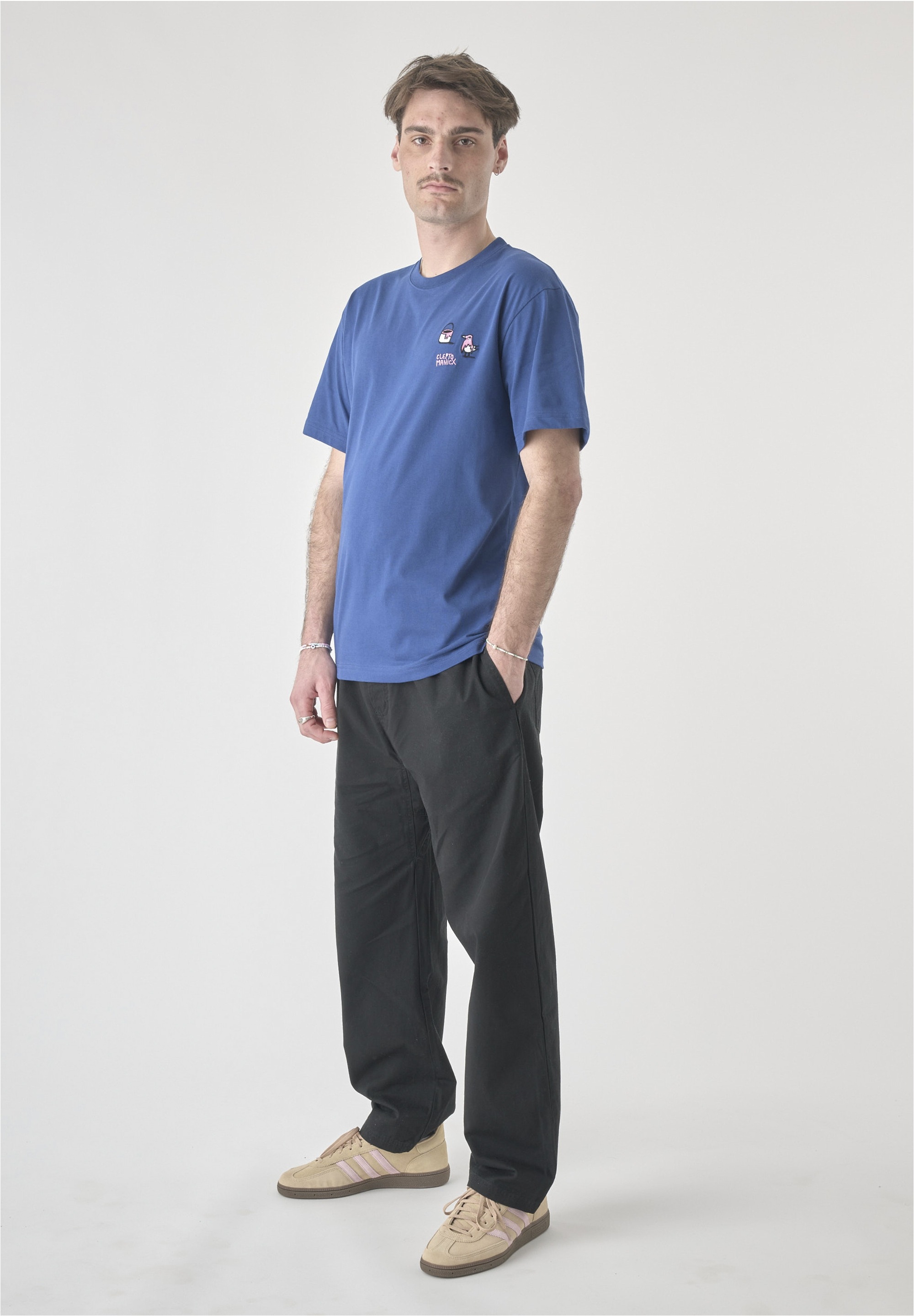 Cleptomanicx T-Shirt »Classic Tee Painters«, mit lockerem Schnitt