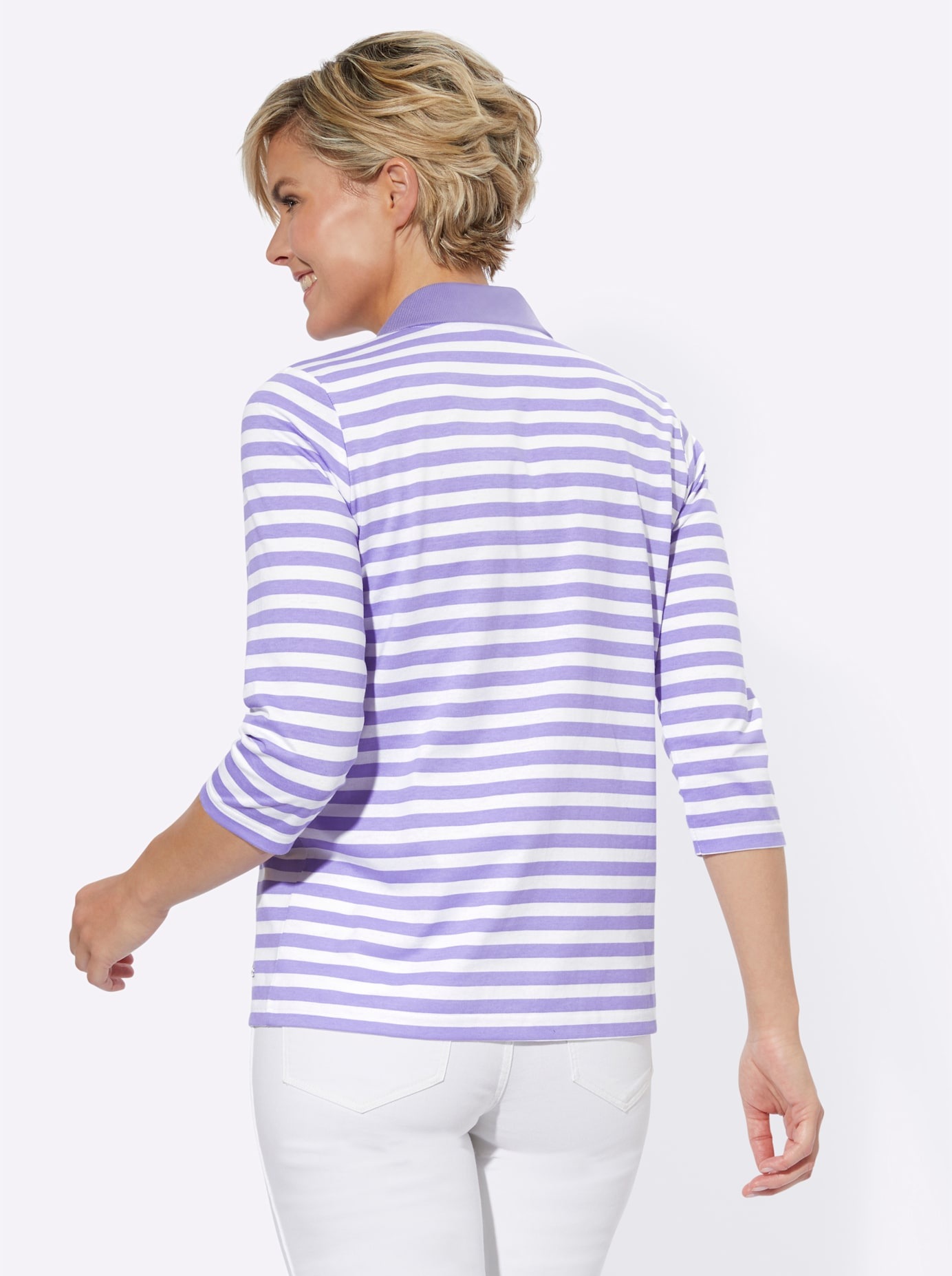 Casual Looks Poloshirt »Poloshirt«, (1 tlg.)