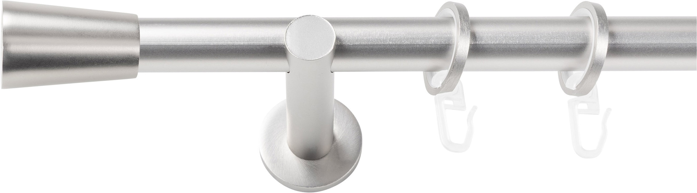 SN DECO GROUP Gardinenstange Ø 19 mm 1 läufig-läufig Fixmaß;kürzbar