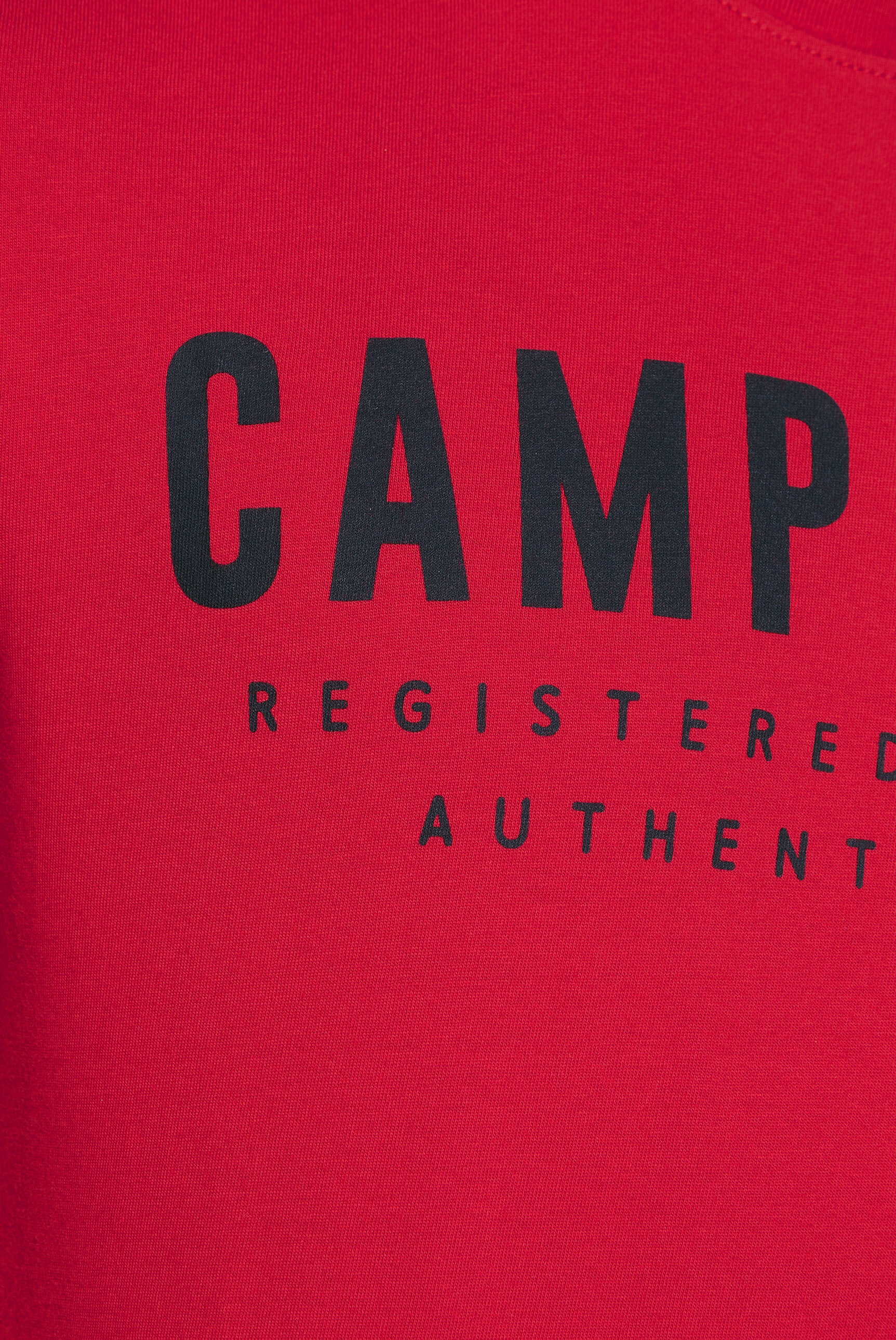 CAMP DAVID Rundhalsshirt aus Baumwolle