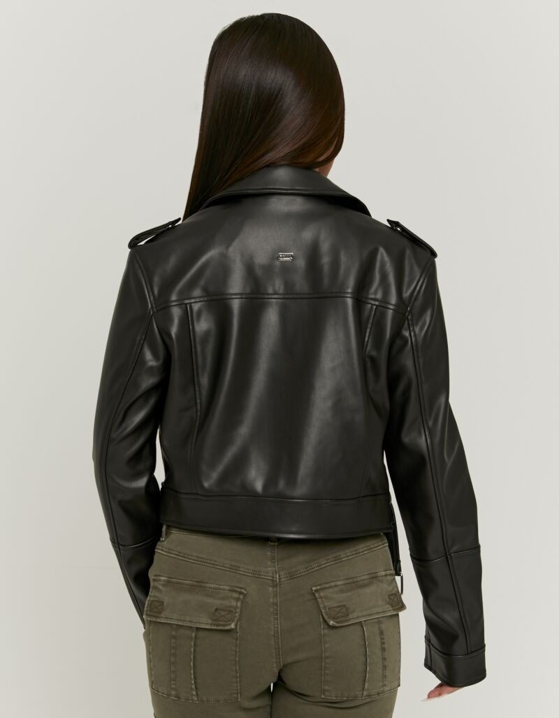 Tally Weijl Lederimitatjacke "SJAPUTILOT" Kunstfaser, im Biker-Stil in verk günstig online kaufen