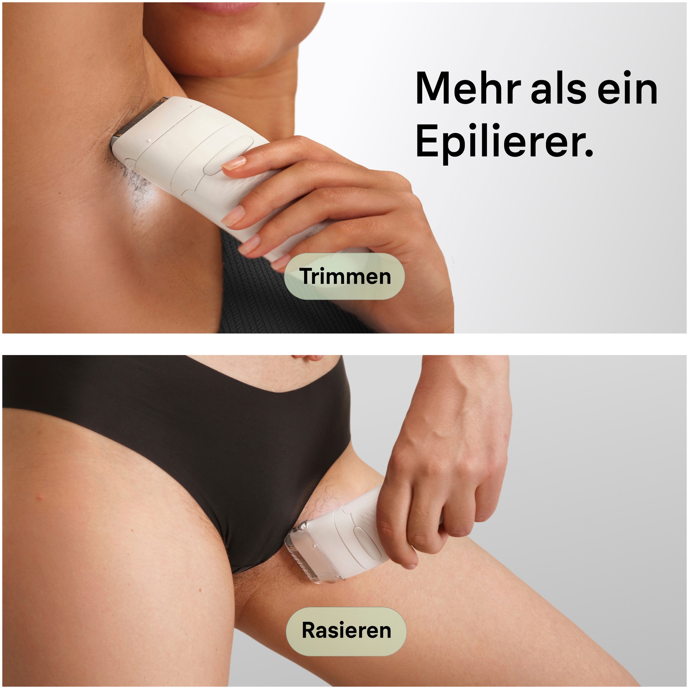 Braun Epilierer »Silk-épil 7 SE7-041« Wet & Dry, breiter Kopf, inklusive Rasieraufsatz und Trimmeraufsatz