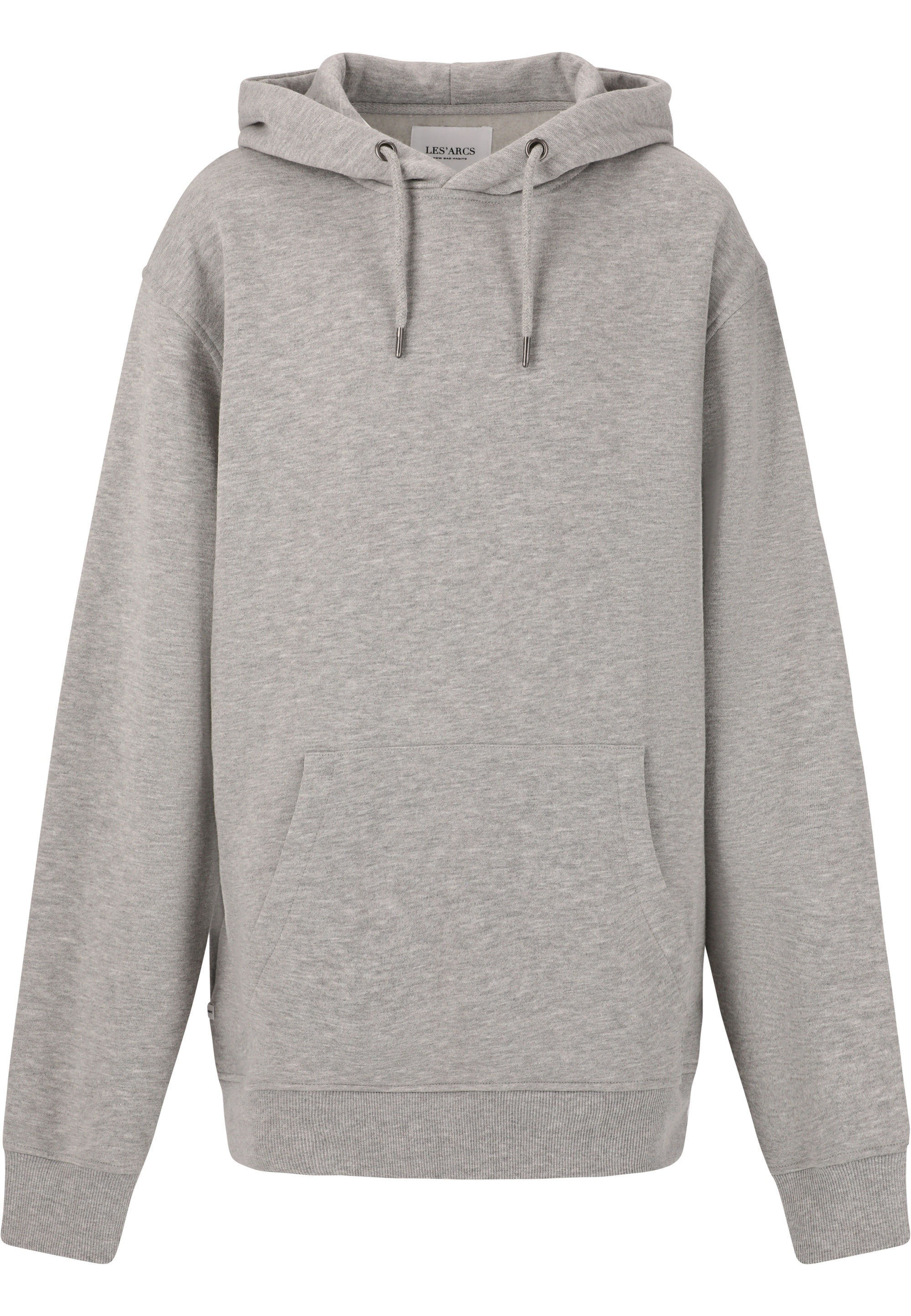 Les'Arcs Sweatshirt »Derbe«, Mit recycelten Materialien und weichem Tragegefühl
