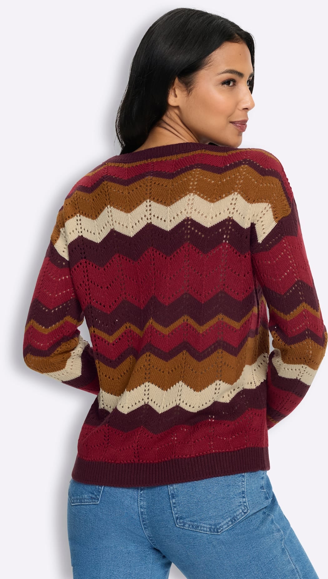 Classic Basics Ajourpullover »Strickpullover«