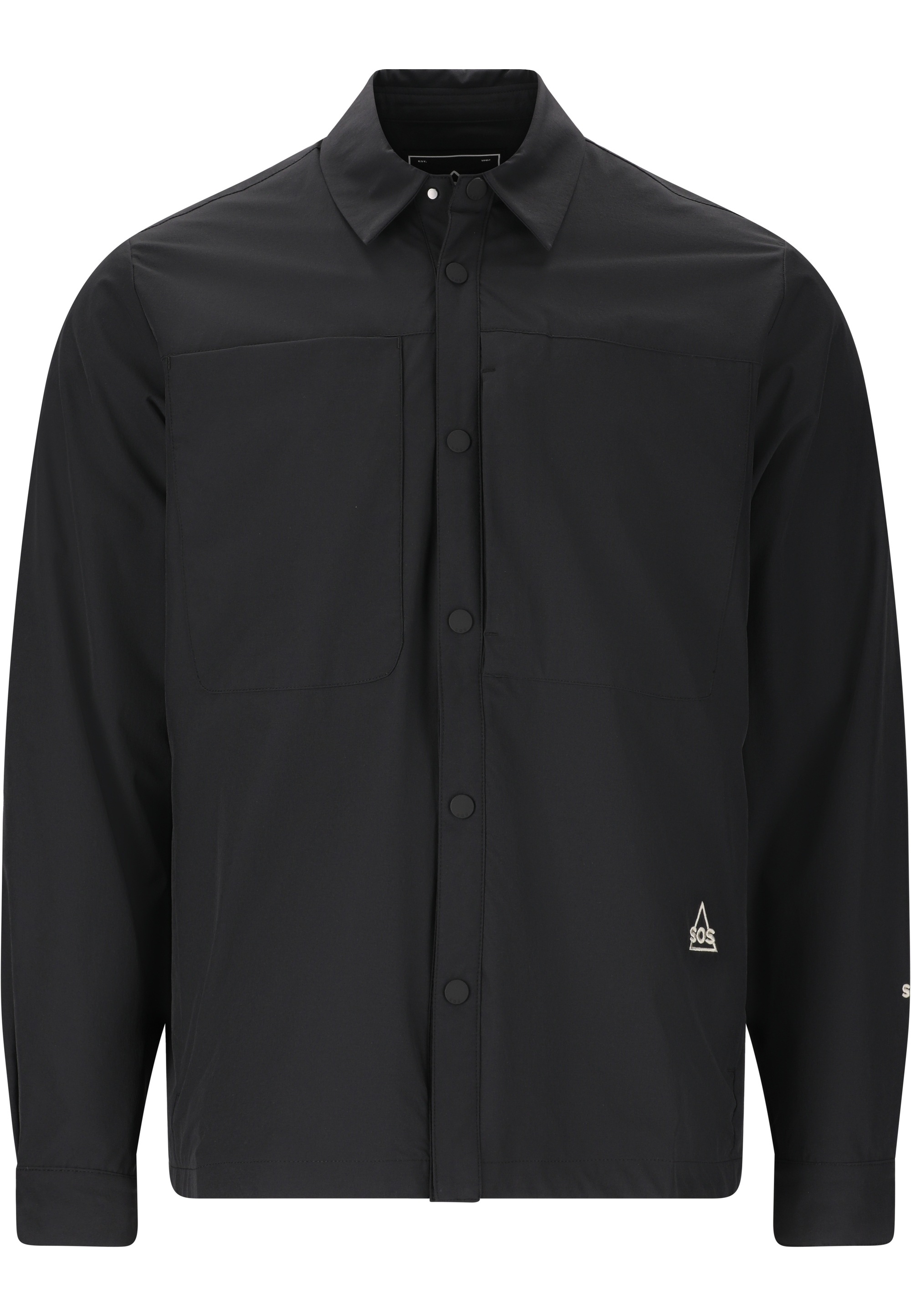 SOS Outdoorjacke »Salonga«, in winddichter Qualität