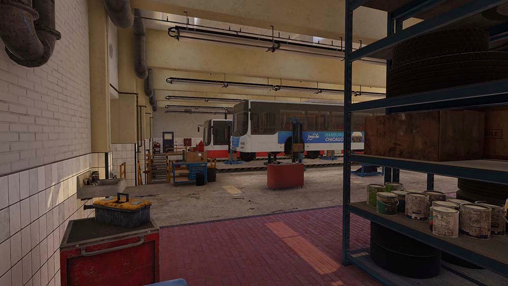 aerosoft Spielesoftware »Bus Mechanic Simulator«, PC
