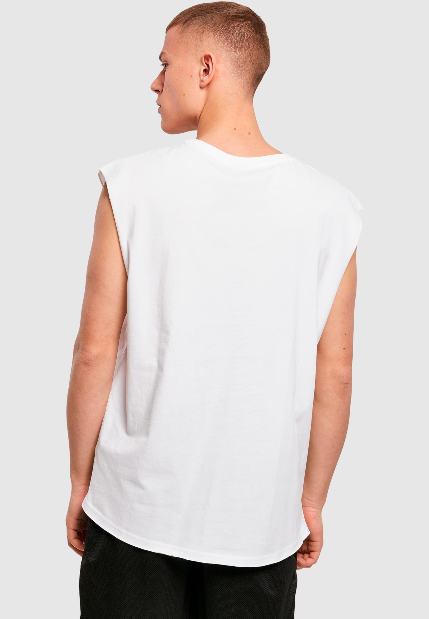 MisterTee T-Shirt »MisterTee Vintage Ballin Sleeveless Tee«, (1 tlg.)