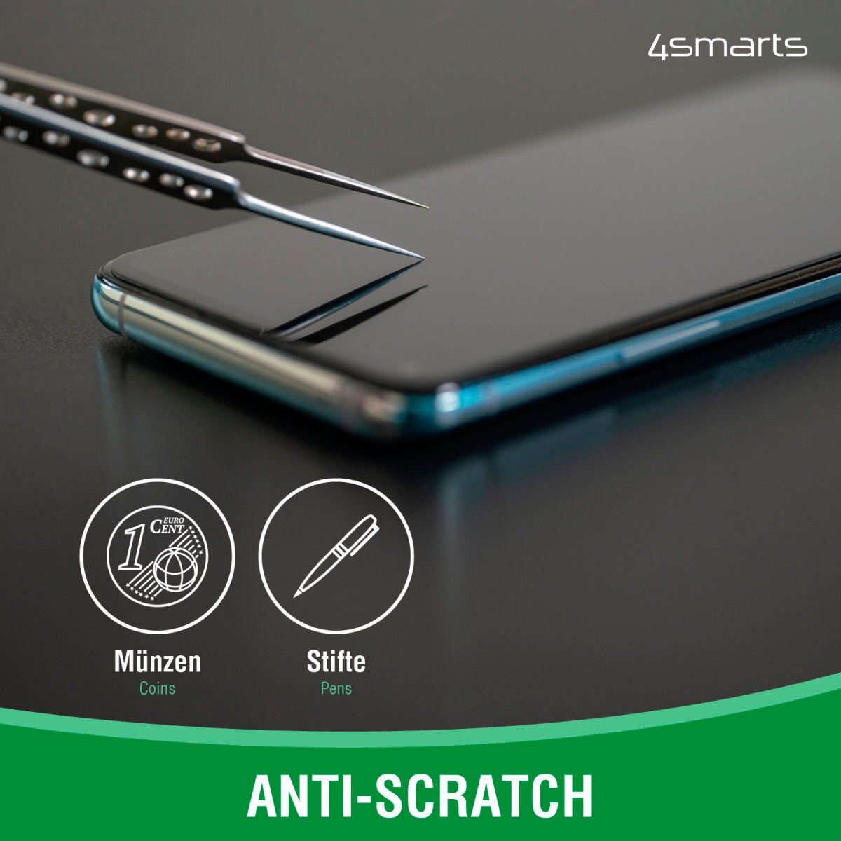 4smarts Displayschutzfolie »4Smarts Second Glass X-Pro Full Cover für iPhone 13«