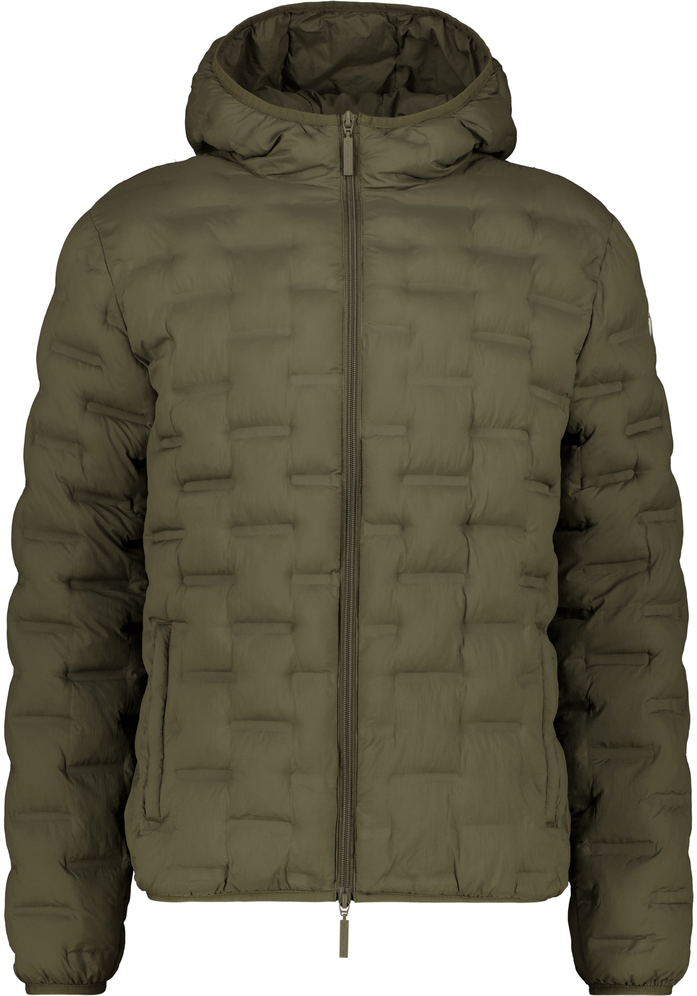 Sergio Tacchini Winterjacke »ABELIA JACKET Herren«, mit Kapuze, Winterjacke Herren, leichte Jacke, Stepjacke, gefüttert, Retro, Sale