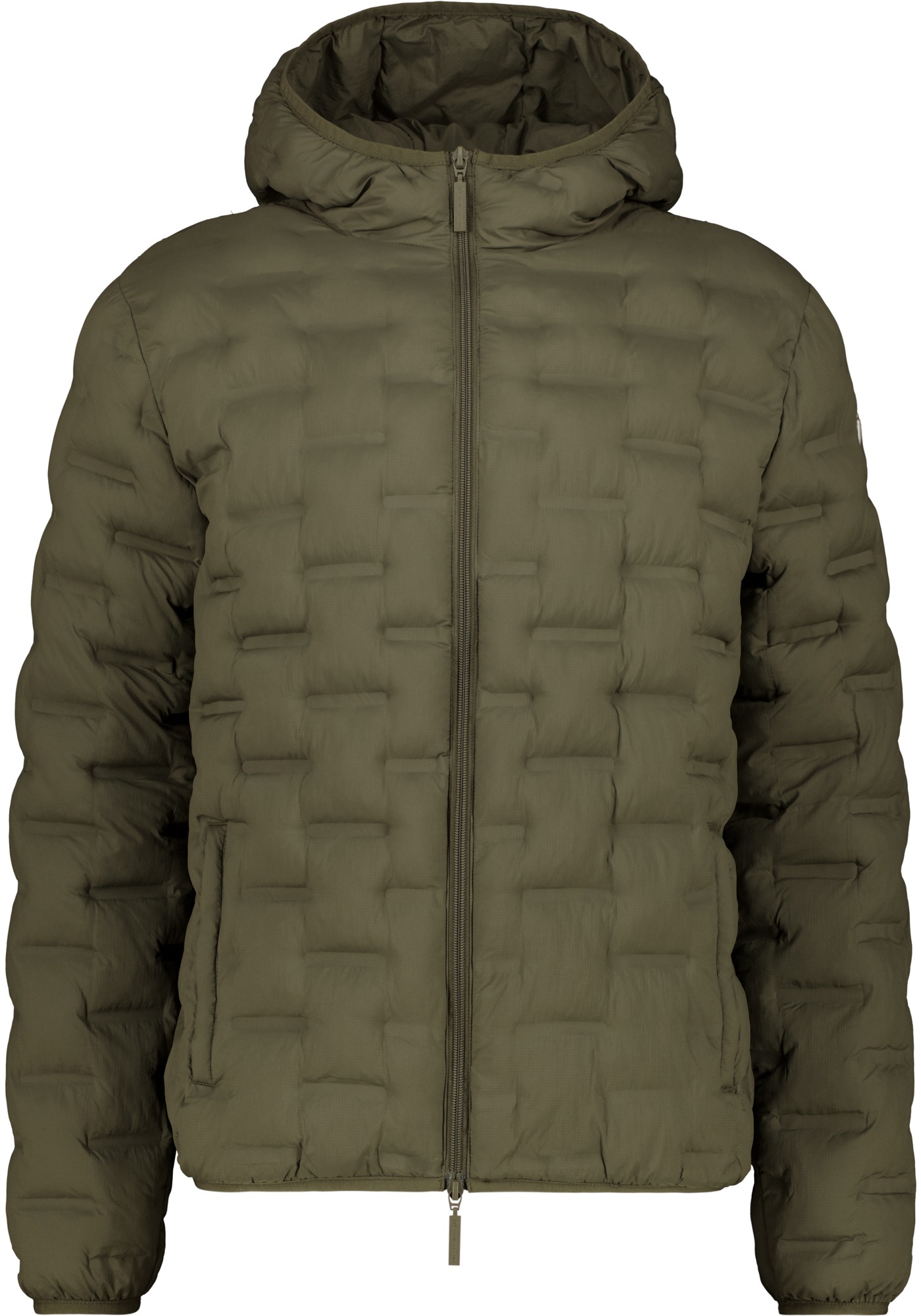 Sergio Tacchini Winterjacke "ABELIA JACKET Herren", mit Kapuze, Winterjacke Herren, leichte Jacke, Stepjacke, gefüttert,