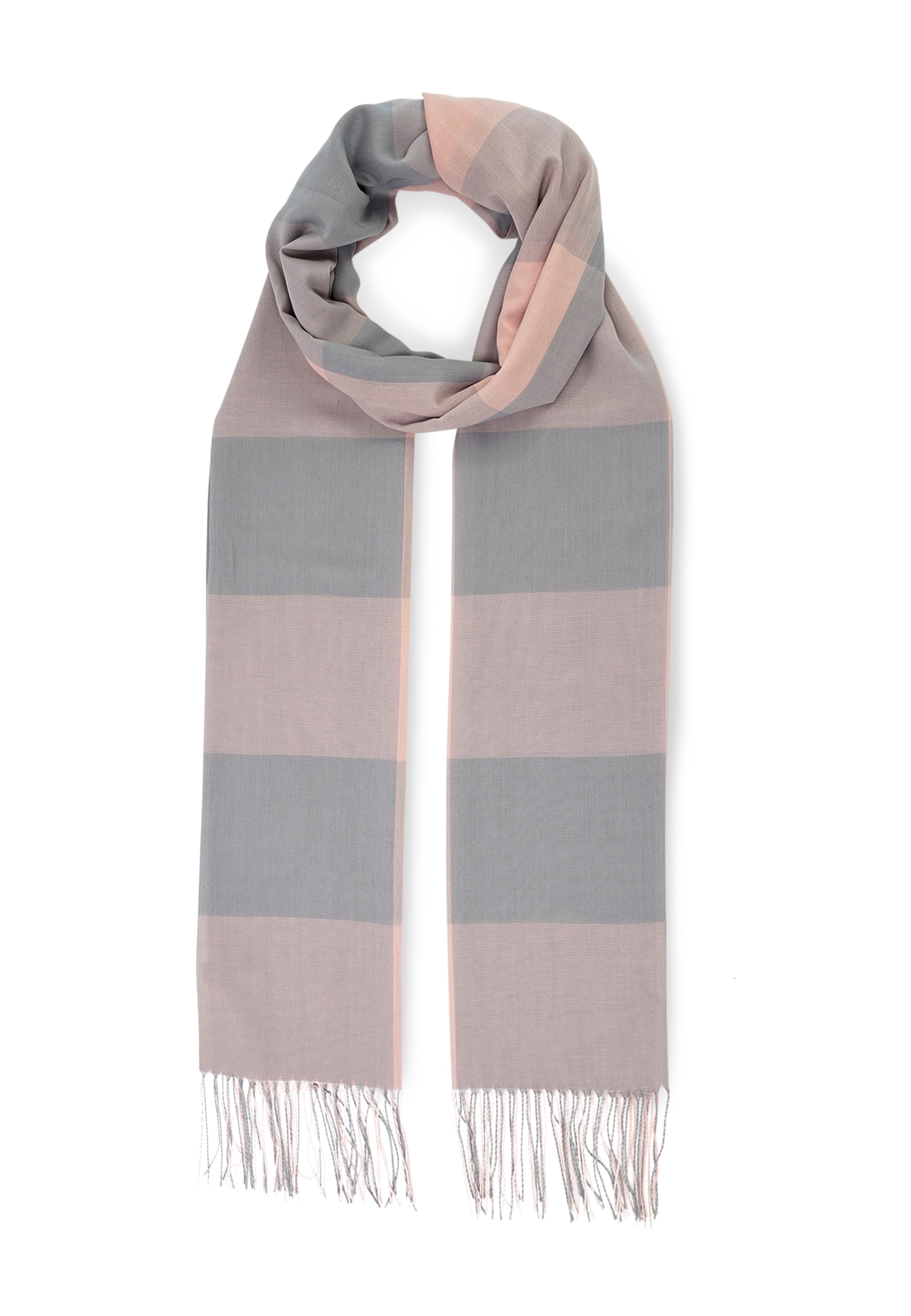 Harpa Modeschal "CILIA" mit trendigen Fransen günstig online kaufen