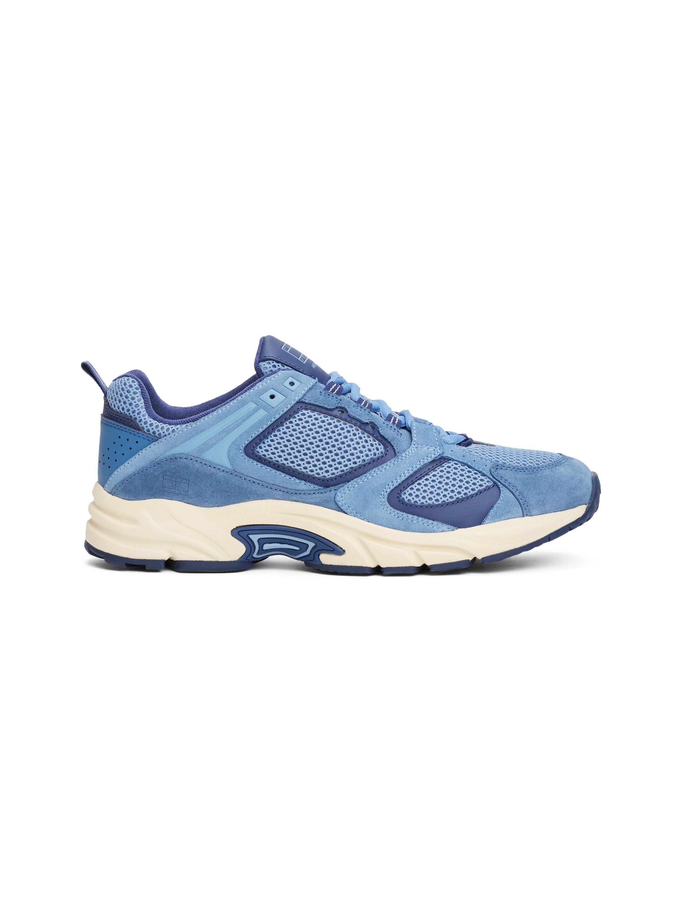 Tommy Jeans Sneaker »ARCHIVE'97«, Freizeitschuh, Halbschuh, Schnürschuh im leichten Materialmix