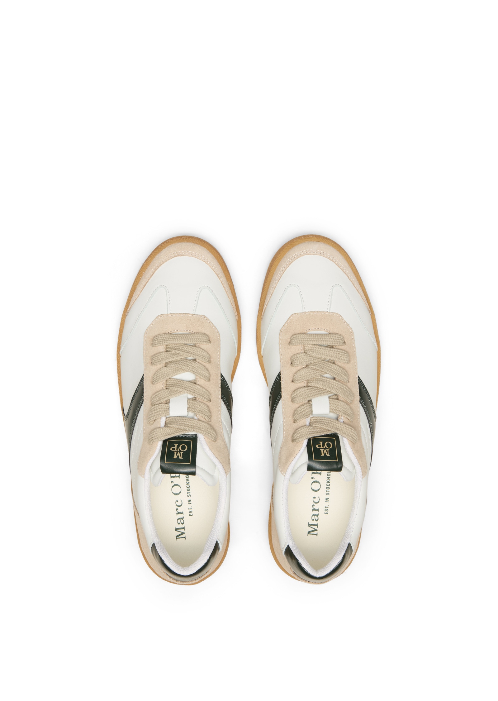 Marc O'Polo Sneaker »mit edlem Rindleder«