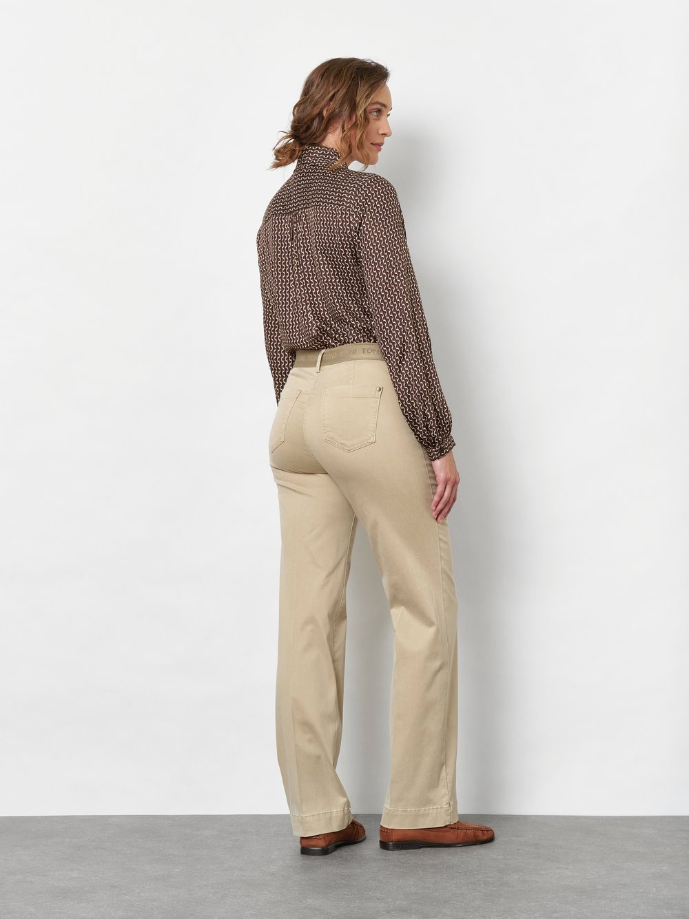TONI Stoffhose "Jenny Wide" mit Stretch