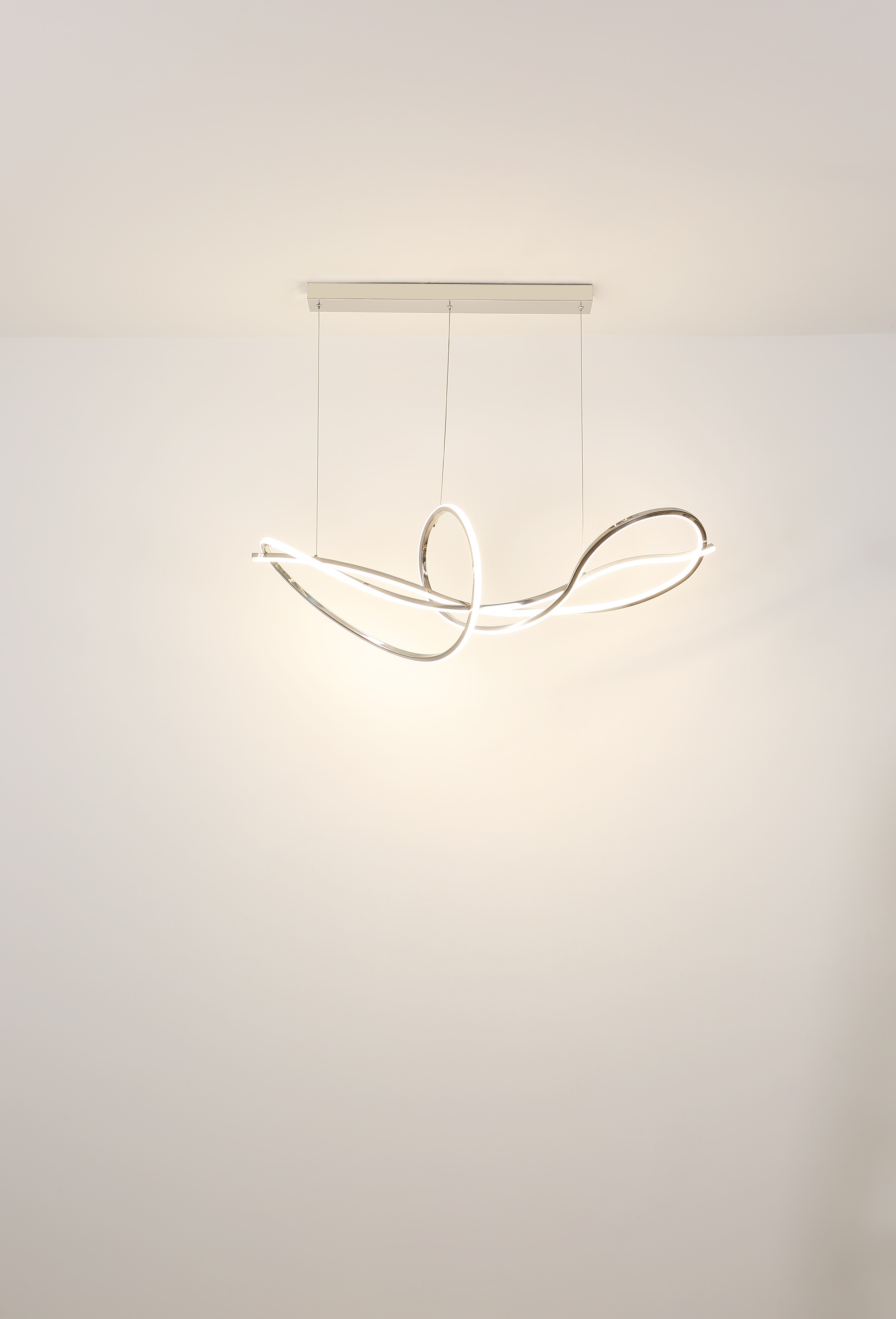 GLOBO LIGHTING Hängeleuchte »IDUNA« LED-Modul 1 Stk. warmweiß - kaltweiß Hängelampe Esszimmer-Leuchte Esstischleuchte Wohnzimmer