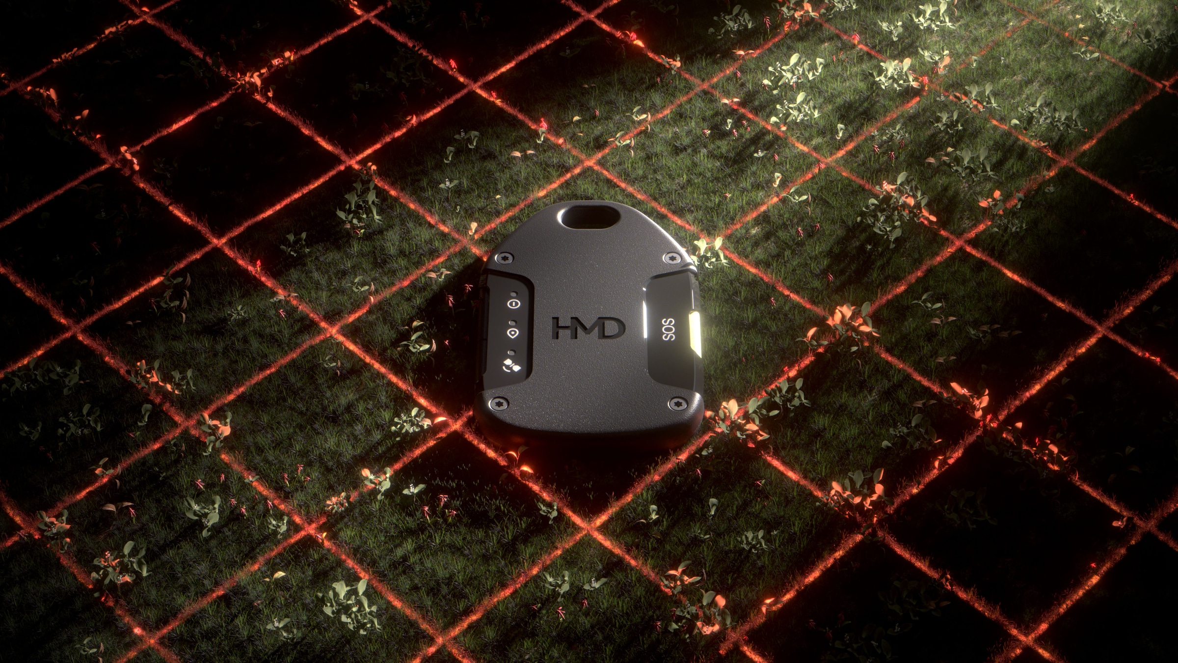HMD GPS-Tracker »Off Grid Satellitennachrichtengerät«