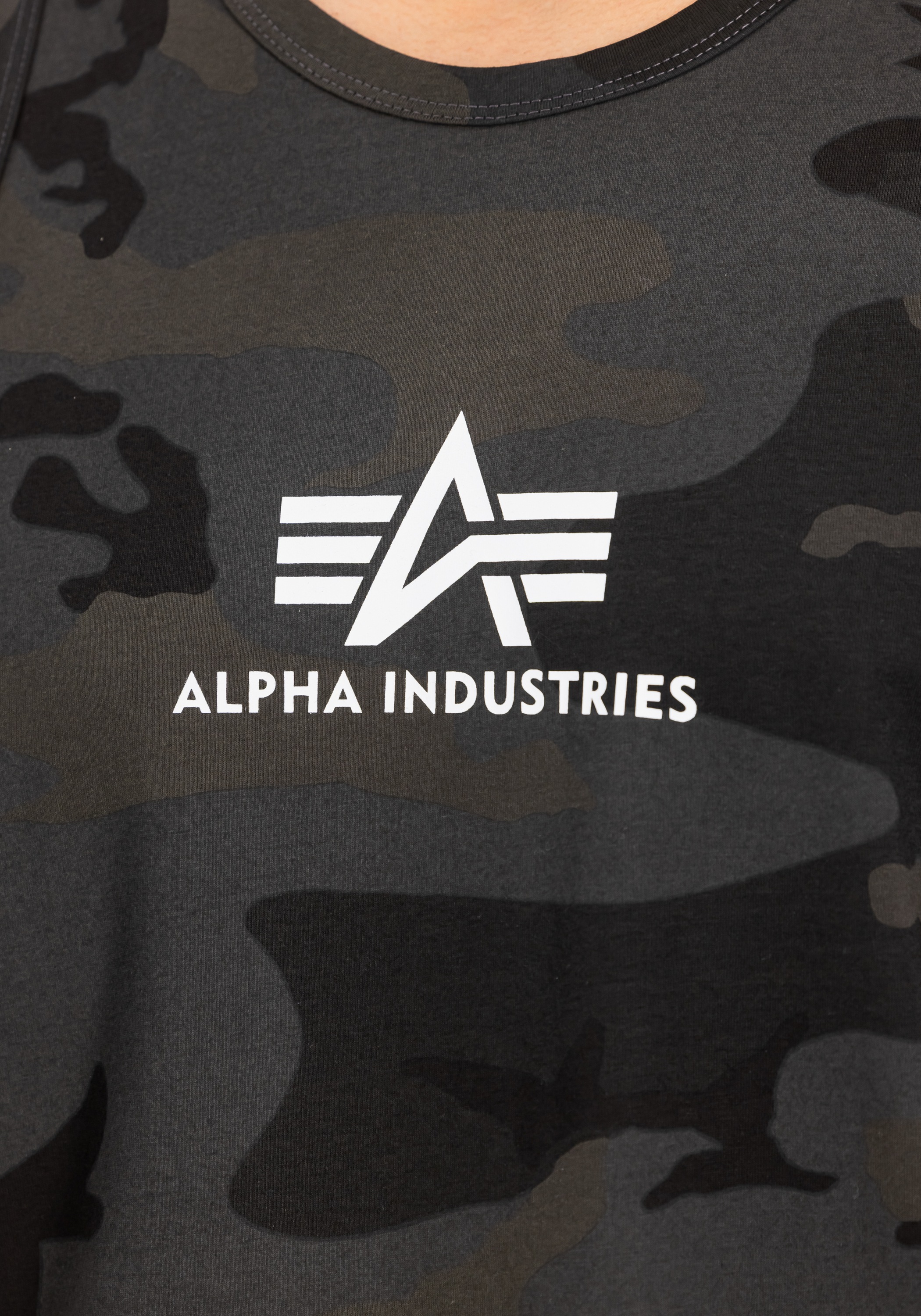 Alpha Industries Muscleshirt »Alpha Industries Men - Tanks Basic Tank ML Camo«