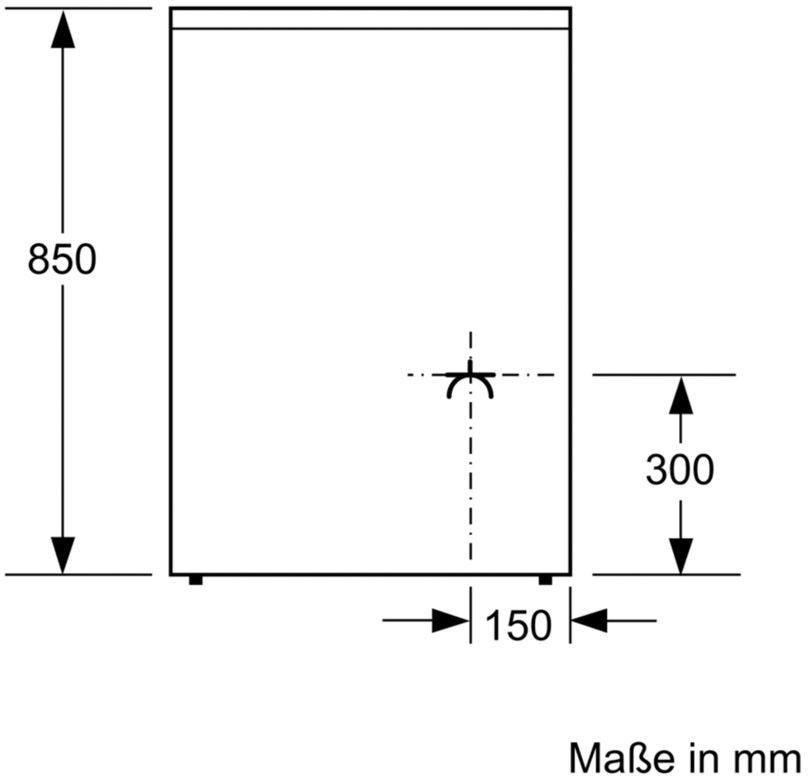 BOSCH Elektro-Standherd »HKS79U250«, 6, HKS79U250, mit 3-fach-Teleskopauszug, Pyrolyse-Selbstreinigung