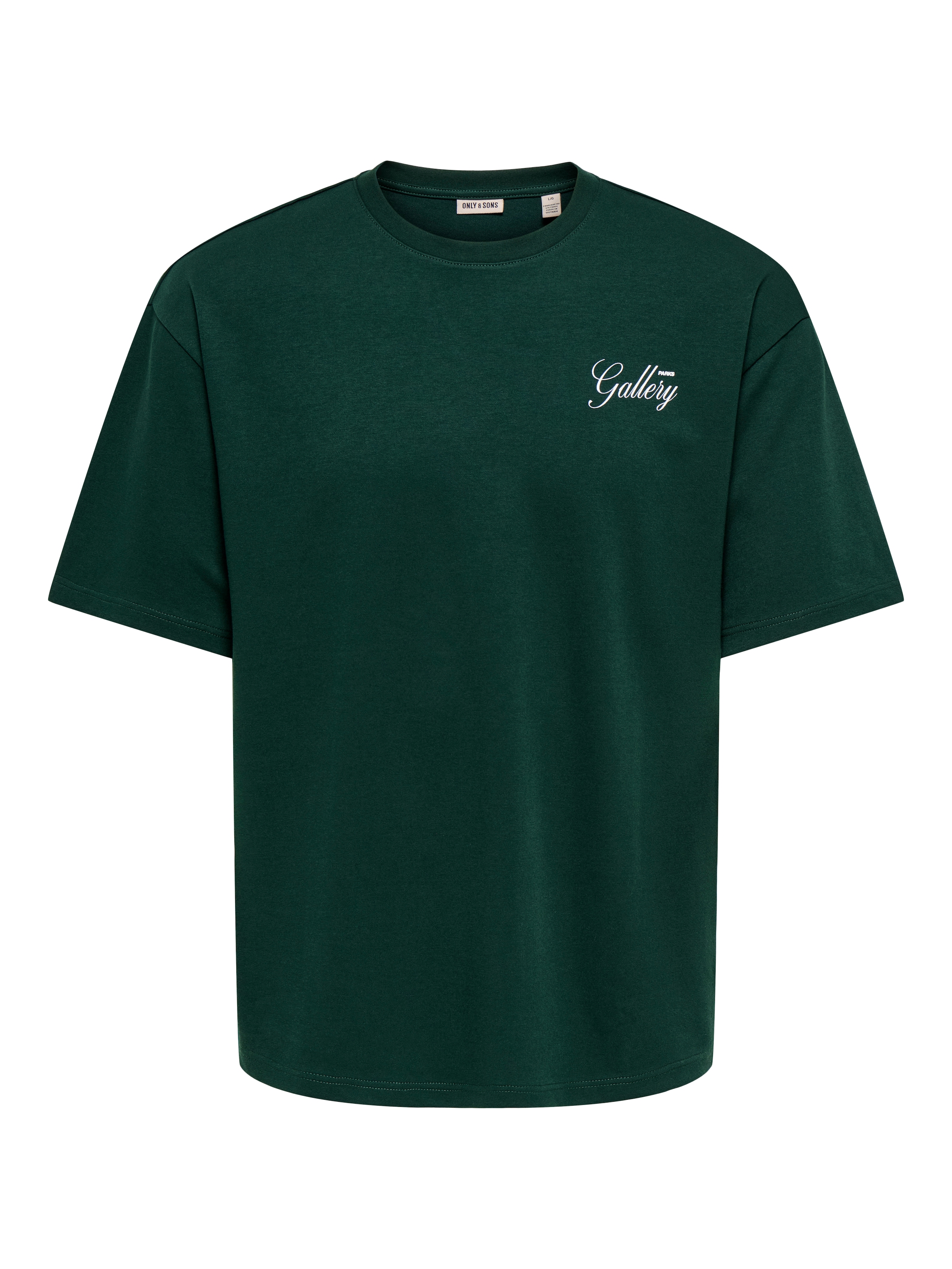 ONLY & SONS T-Shirt »ONSPARKS GALLERY AIR BOXY SS TEE NOOS« Baumwollmischung, regular fit