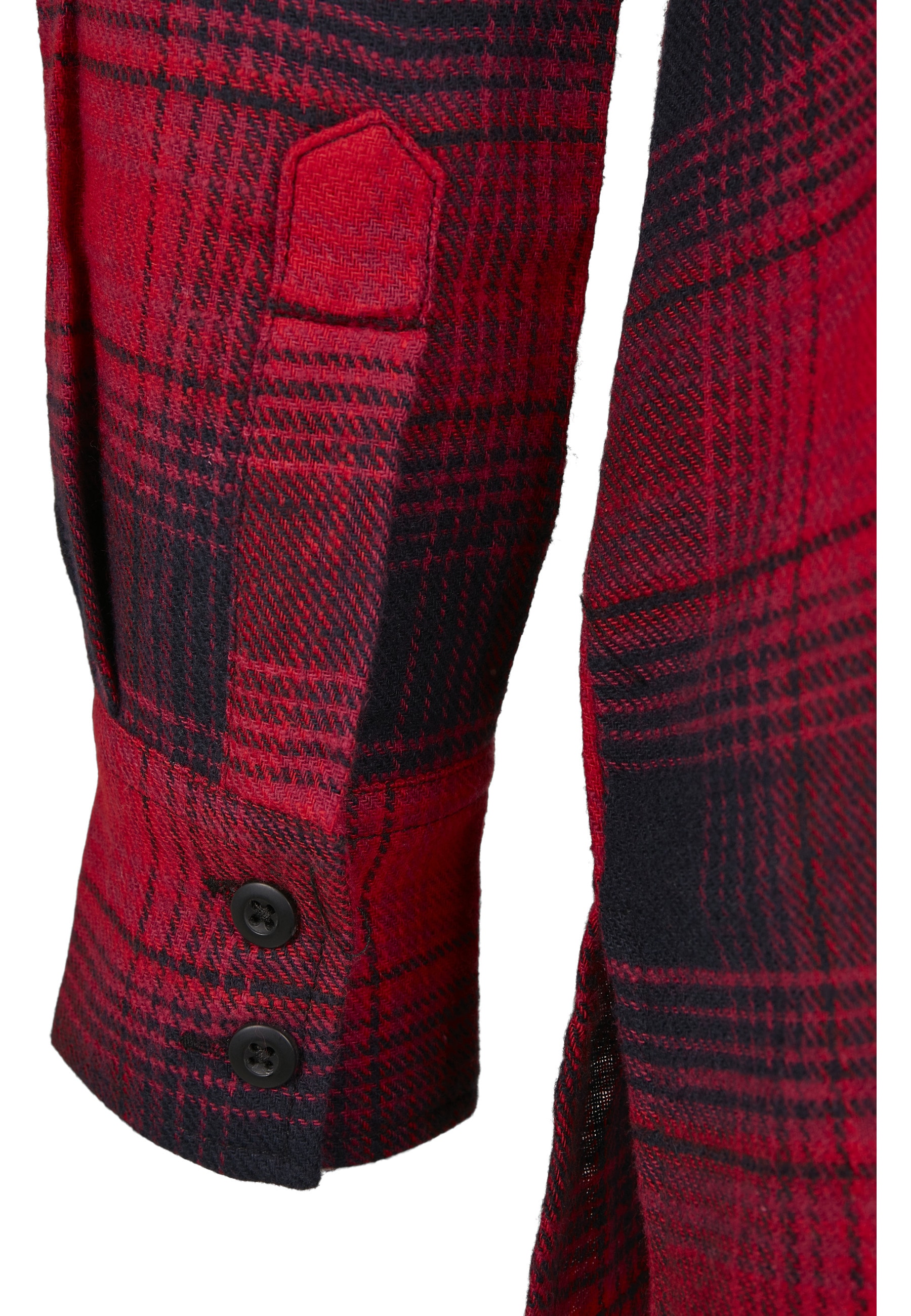 URBAN CLASSICS Shirtkleid »Urban Classics Damen Ladies Check Shirt Dress« 1 Stk. tlg.