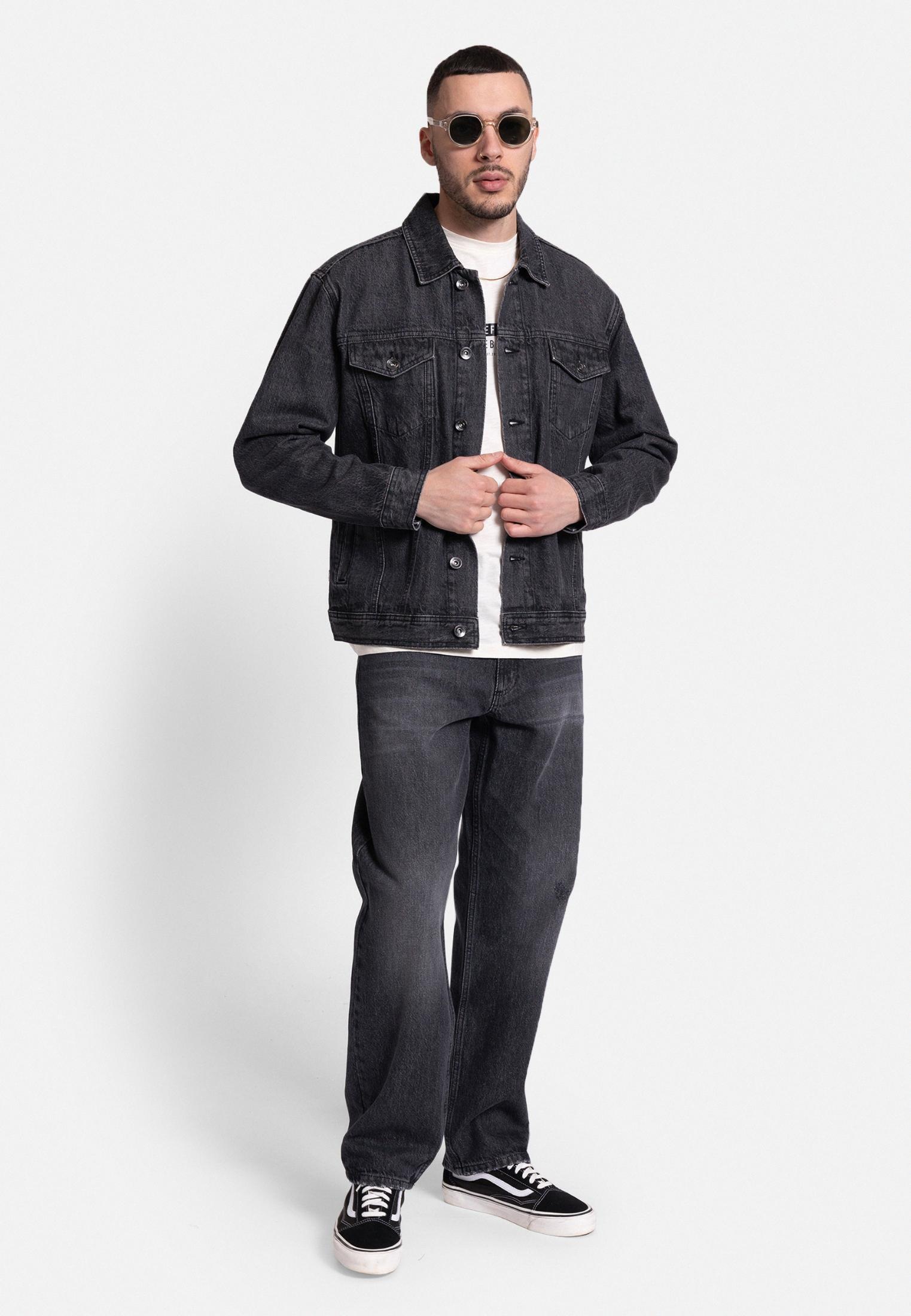 REDEFINED REBEL Funktionsjacke »Redefined Rebel Jacket RRBaker Denim Jacket«