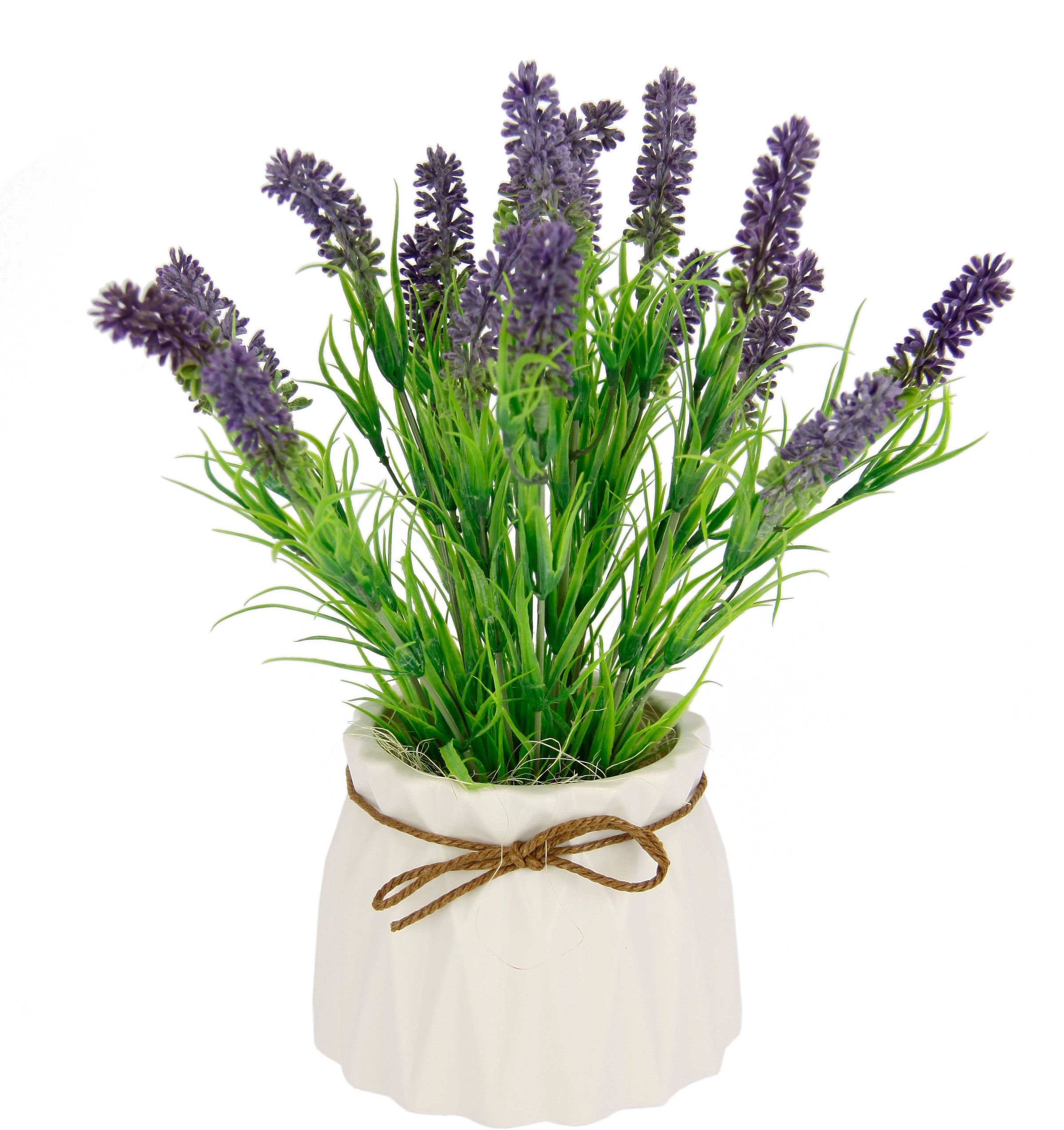 Kunstpflanze »Lavendel«, Im Keramiktopf